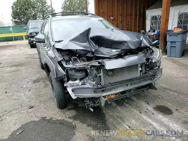 11 Photograph of a damaged car JF2GTHRC0MH325385 SUBARU CROSSTREK 2021