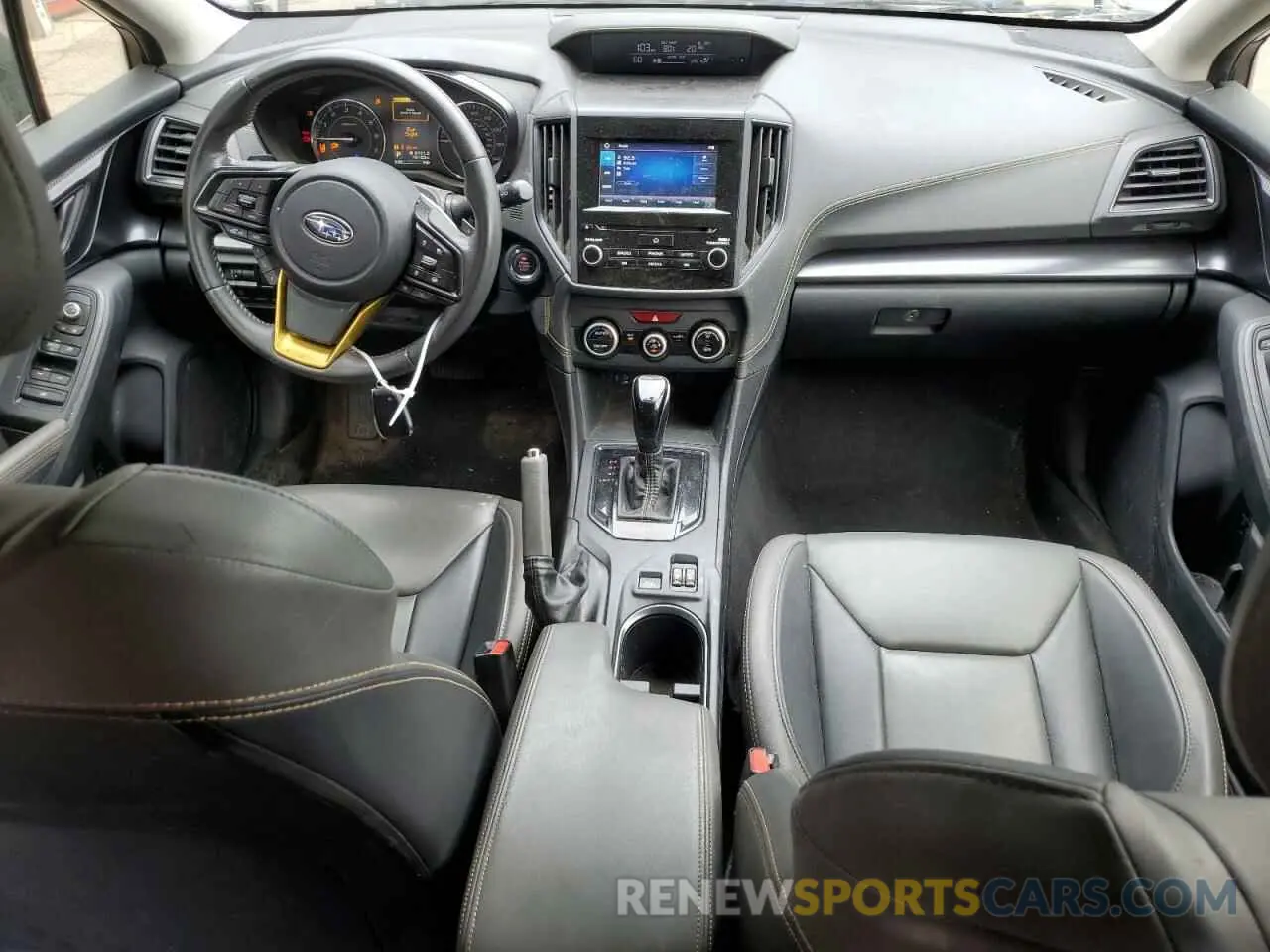8 Photograph of a damaged car JF2GTHRC0MH325385 SUBARU CROSSTREK 2021