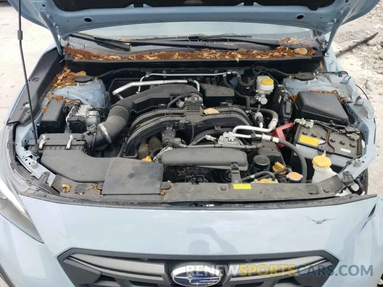 12 Photograph of a damaged car JF2GTHRC2MH357948 SUBARU CROSSTREK 2021