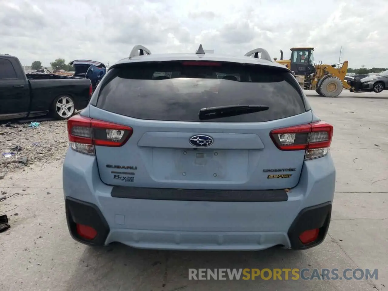 6 Photograph of a damaged car JF2GTHRC2MH357948 SUBARU CROSSTREK 2021