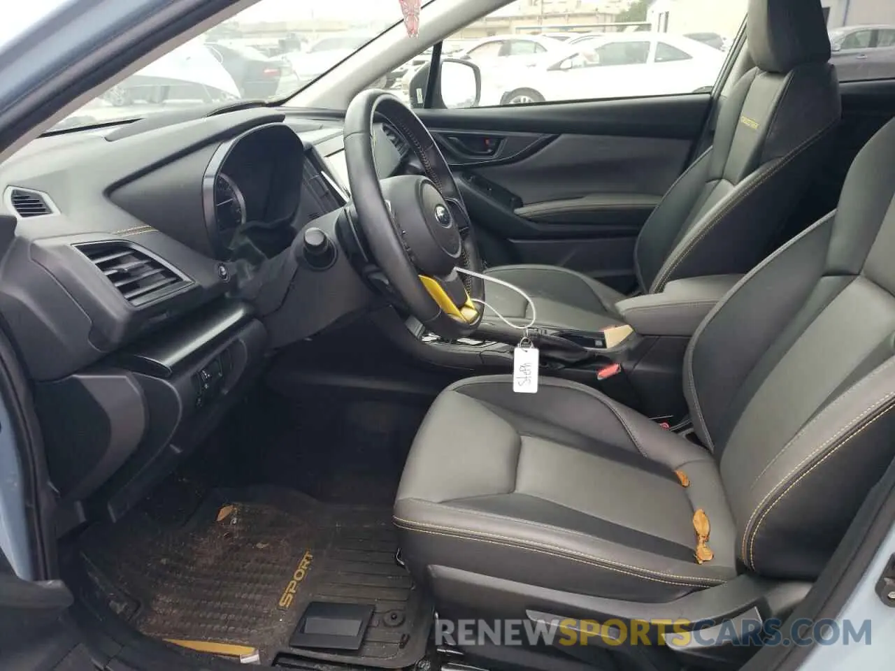 7 Photograph of a damaged car JF2GTHRC2MH357948 SUBARU CROSSTREK 2021
