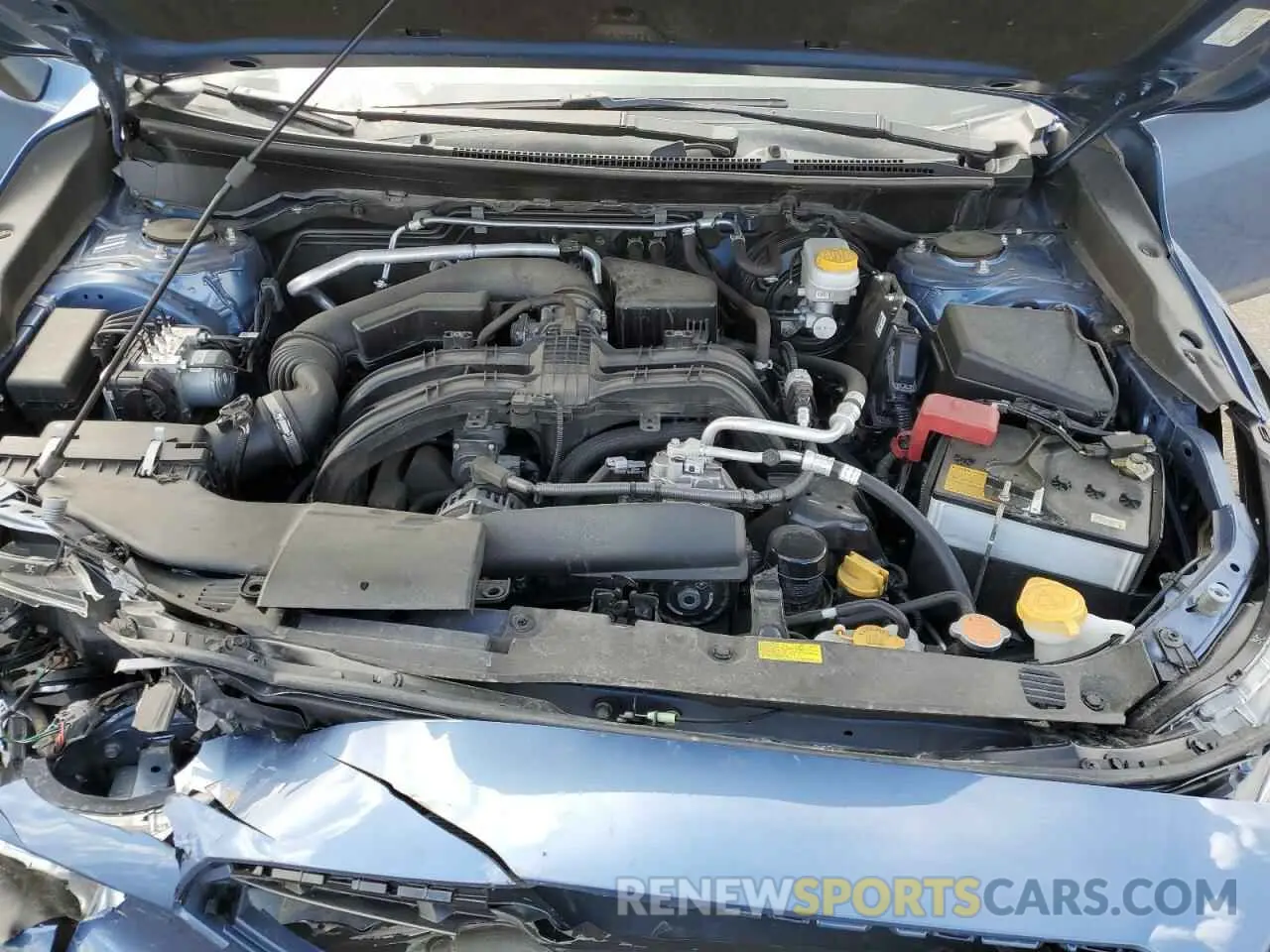 11 Photograph of a damaged car JF2GTHRC2MH377228 SUBARU CROSSTREK 2021