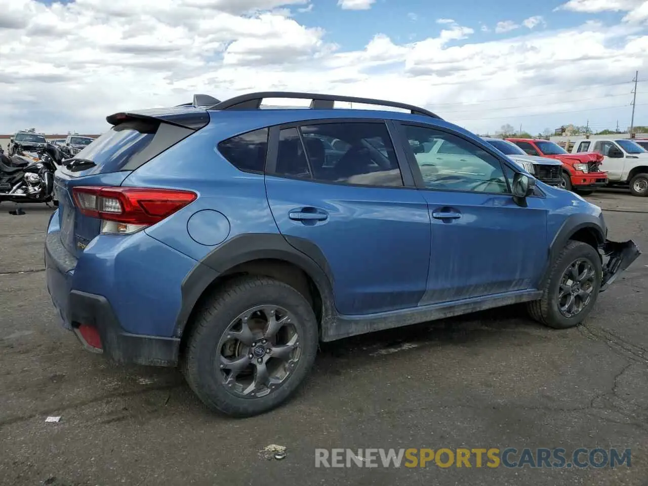 3 Photograph of a damaged car JF2GTHRC2MH377228 SUBARU CROSSTREK 2021