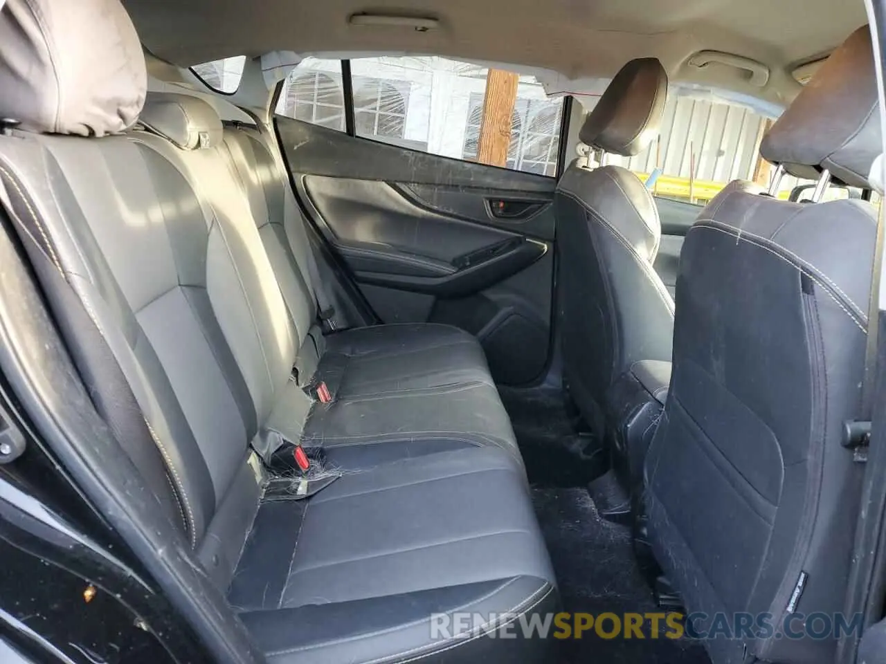 10 Photograph of a damaged car JF2GTHRC3MH379828 SUBARU CROSSTREK 2021