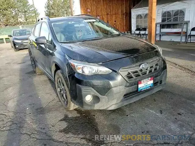 11 Photograph of a damaged car JF2GTHRC3MH379828 SUBARU CROSSTREK 2021