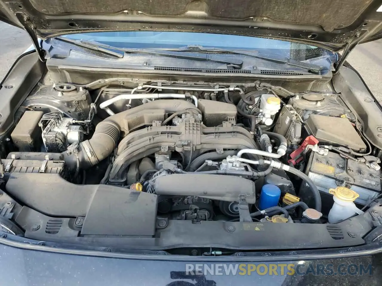 12 Photograph of a damaged car JF2GTHRC3MH379828 SUBARU CROSSTREK 2021