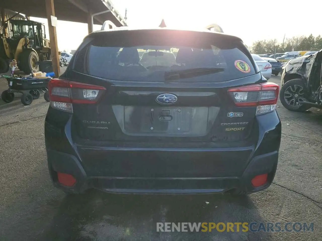 6 Photograph of a damaged car JF2GTHRC3MH379828 SUBARU CROSSTREK 2021