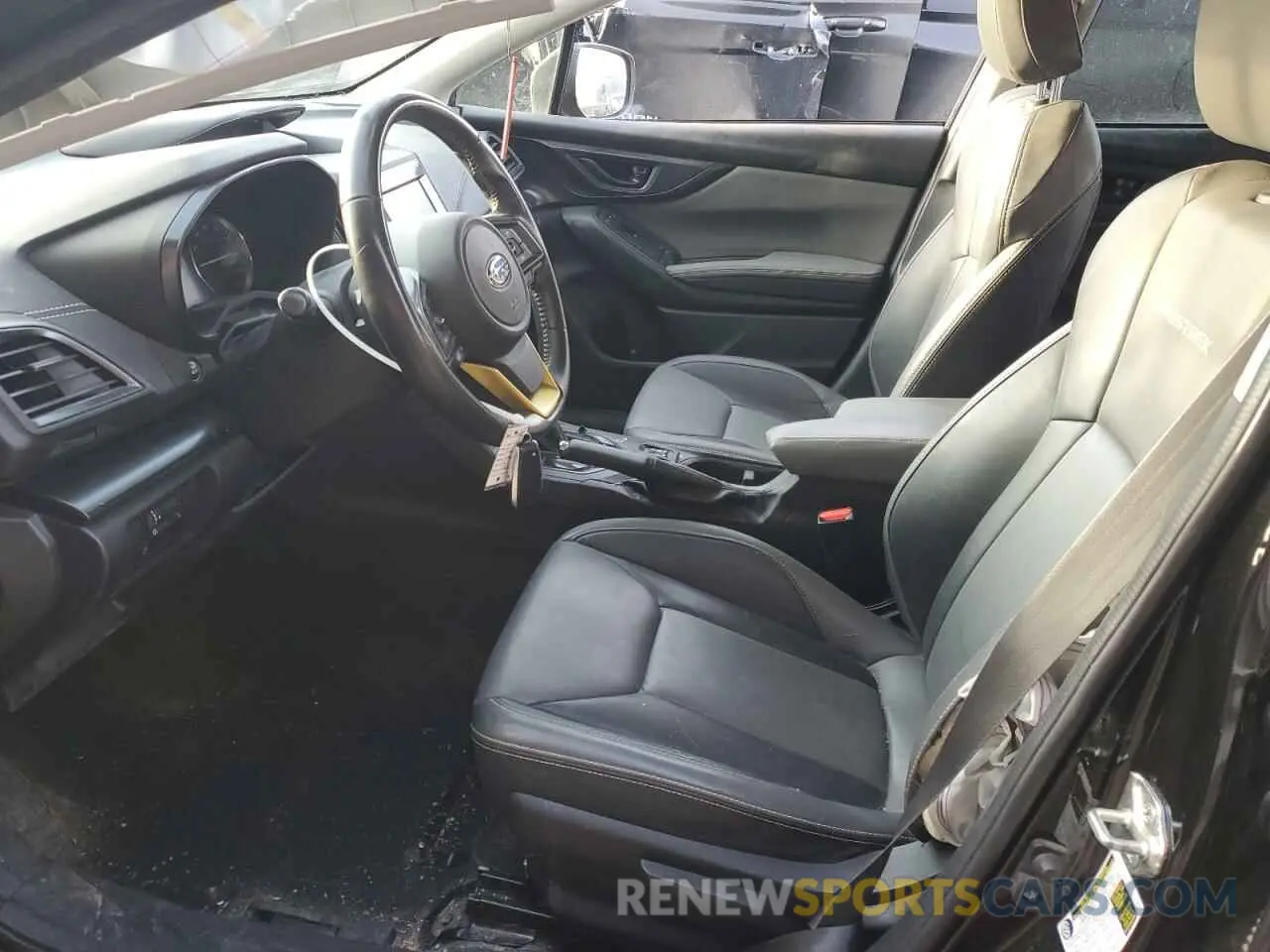 7 Photograph of a damaged car JF2GTHRC3MH379828 SUBARU CROSSTREK 2021