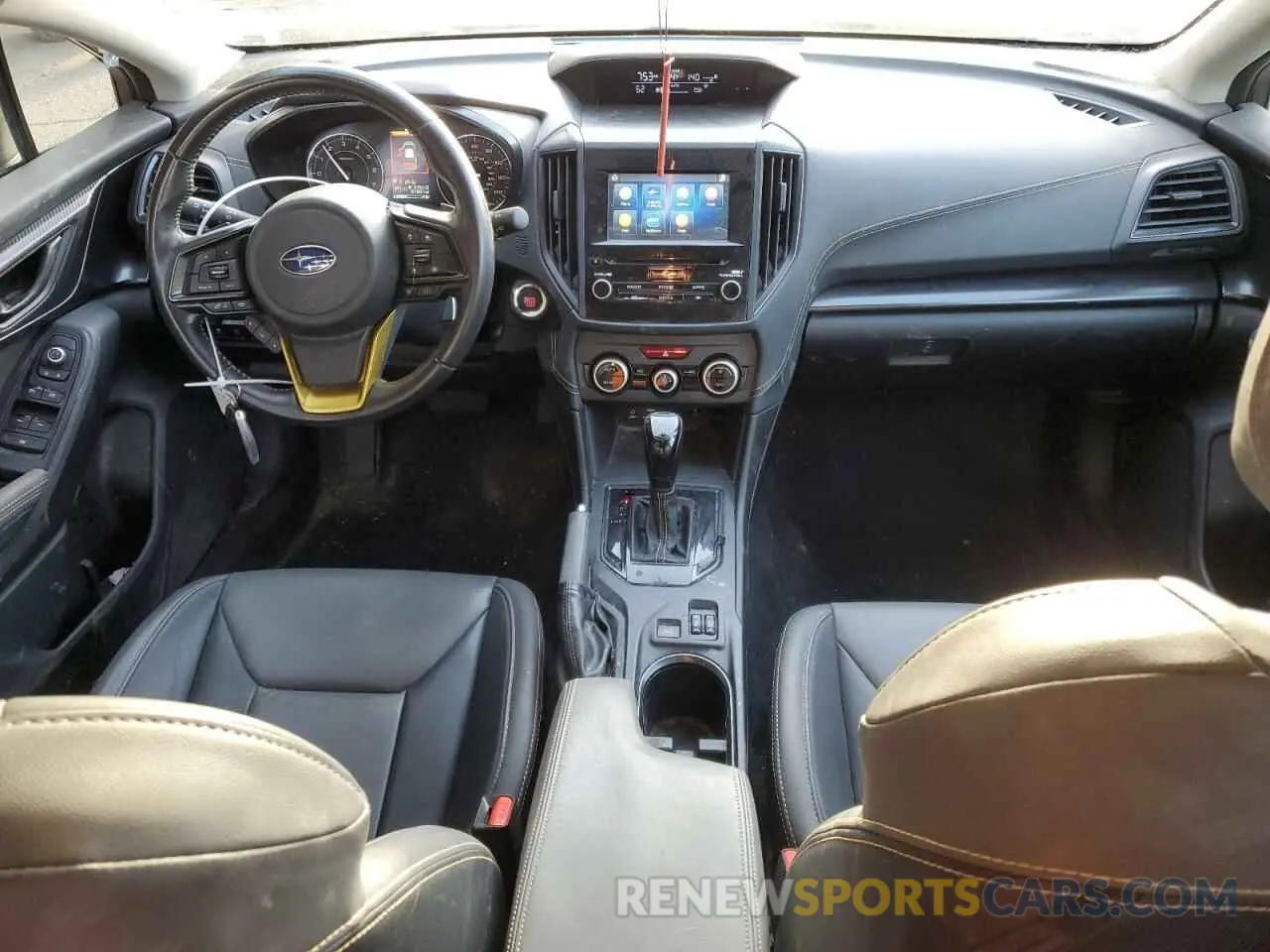 8 Photograph of a damaged car JF2GTHRC3MH379828 SUBARU CROSSTREK 2021