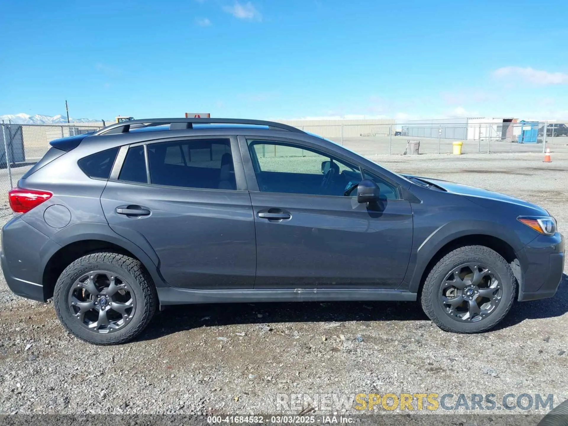 13 Photograph of a damaged car JF2GTHRC3MH665906 SUBARU CROSSTREK 2021