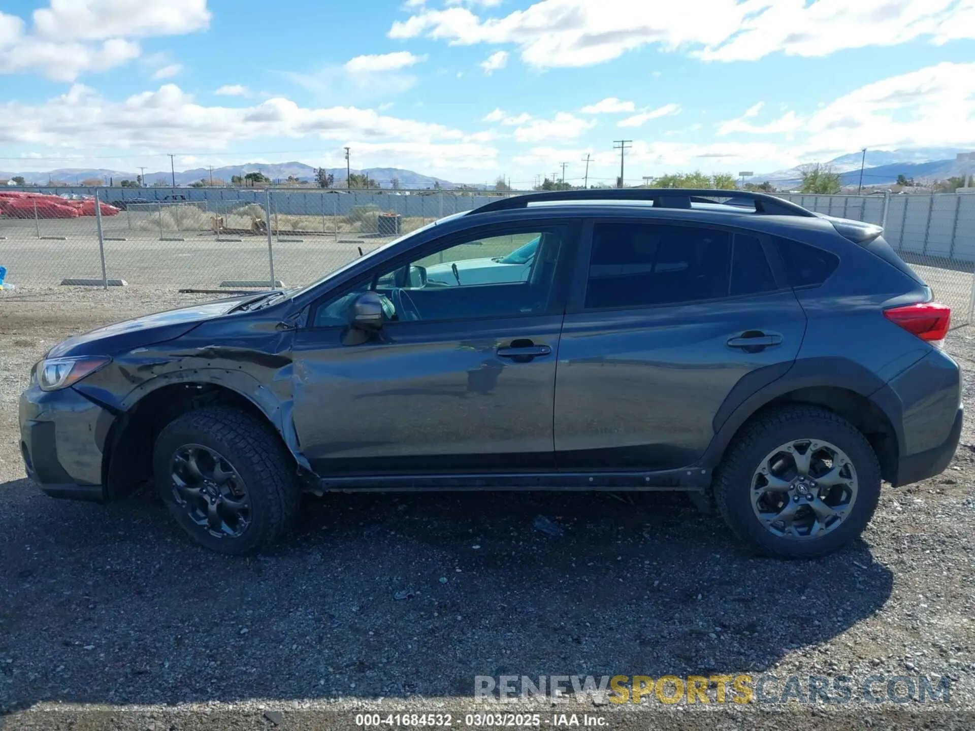 14 Photograph of a damaged car JF2GTHRC3MH665906 SUBARU CROSSTREK 2021