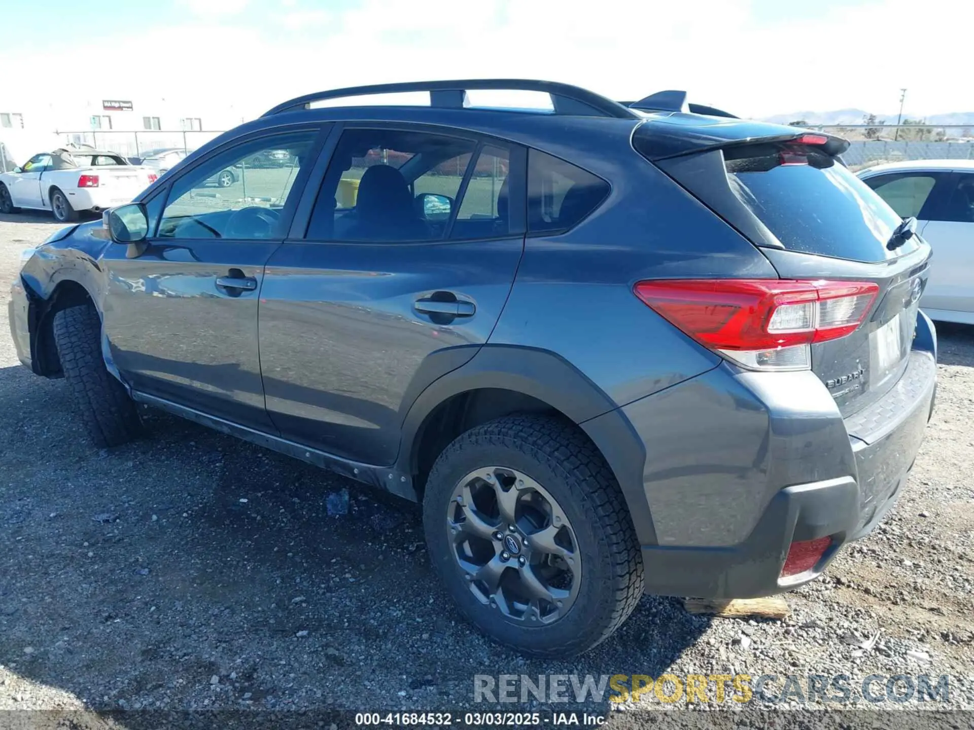 3 Photograph of a damaged car JF2GTHRC3MH665906 SUBARU CROSSTREK 2021