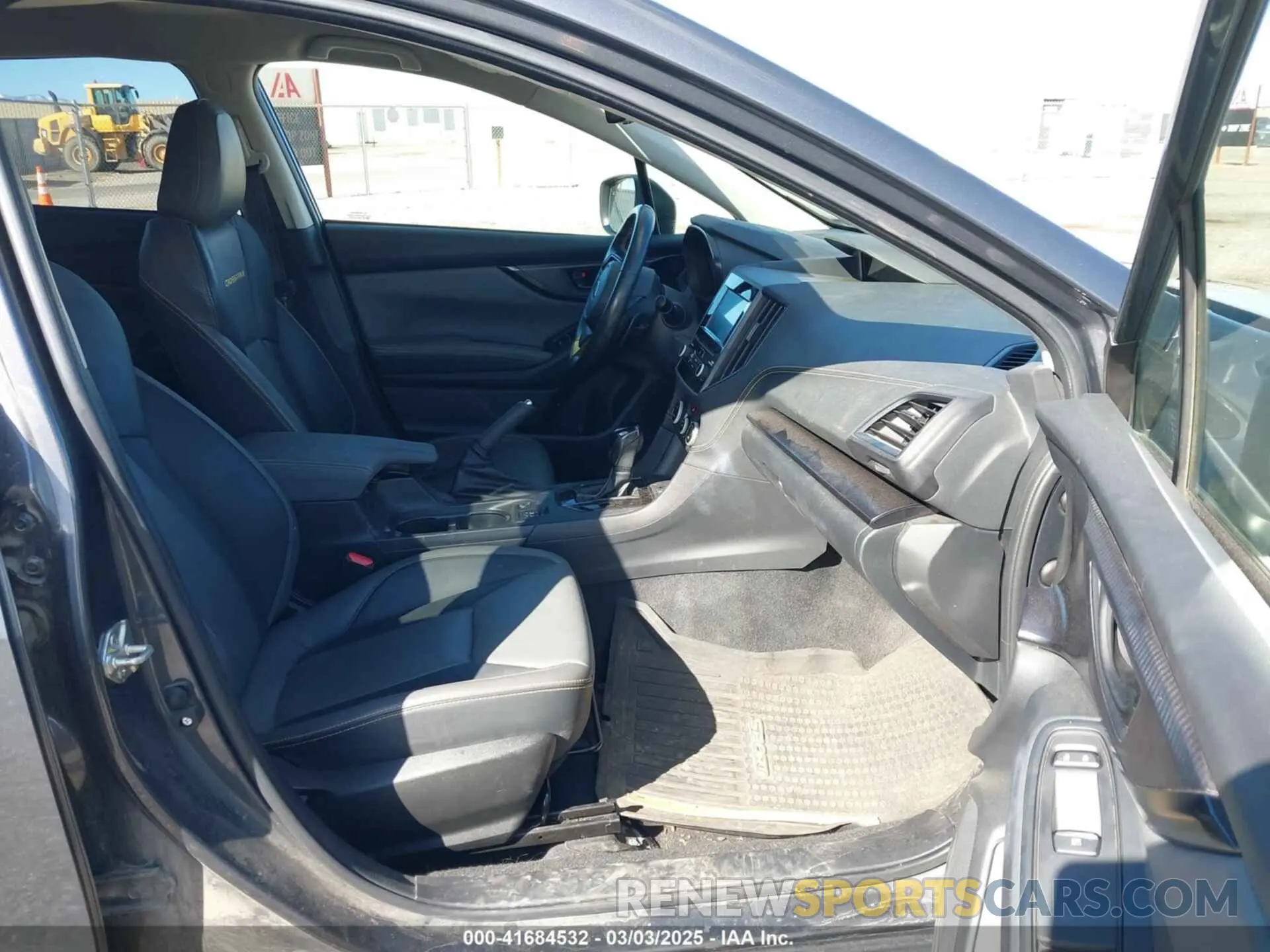 5 Photograph of a damaged car JF2GTHRC3MH665906 SUBARU CROSSTREK 2021