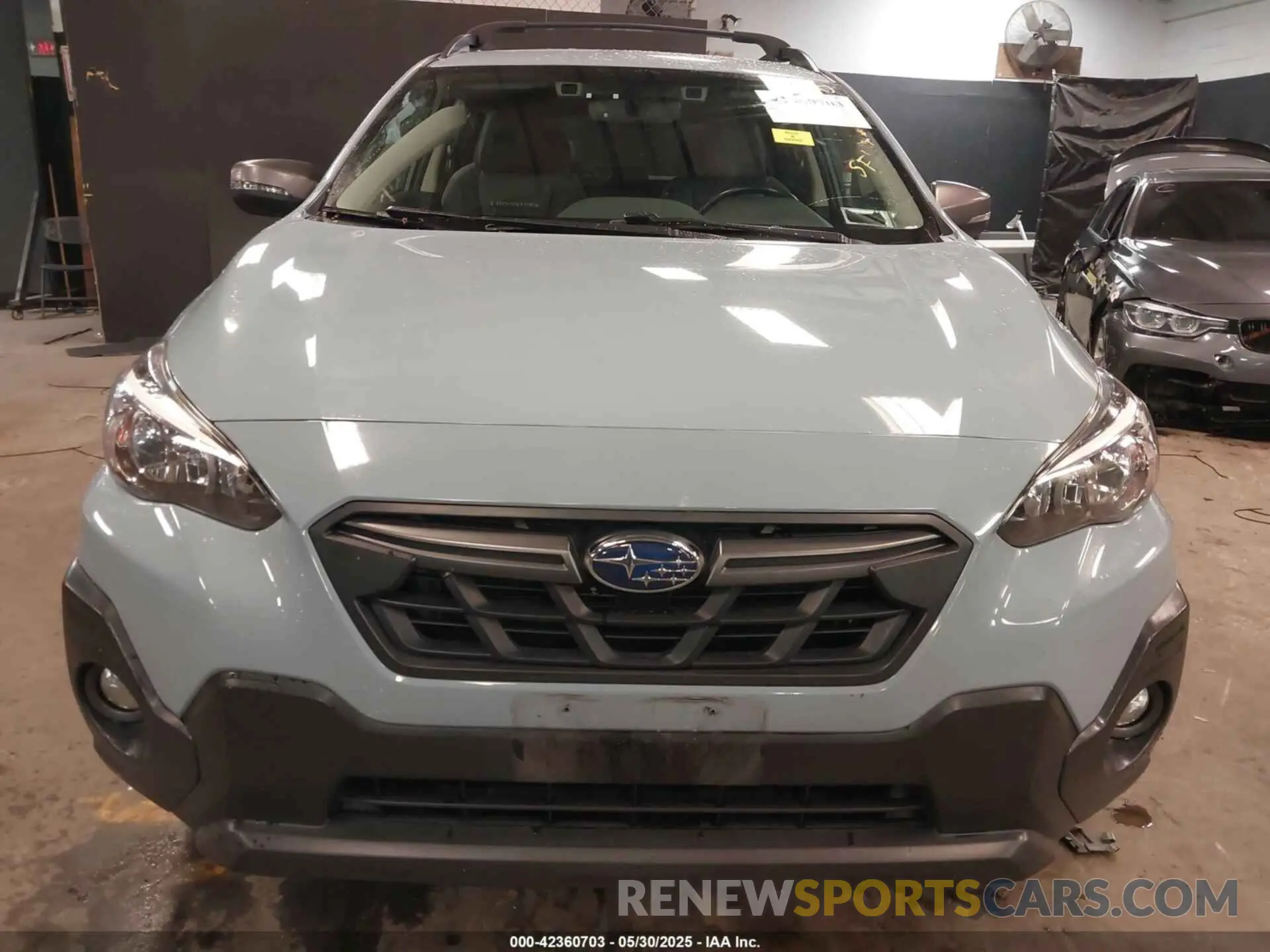 12 Photograph of a damaged car JF2GTHRC4MH249735 SUBARU CROSSTREK 2021