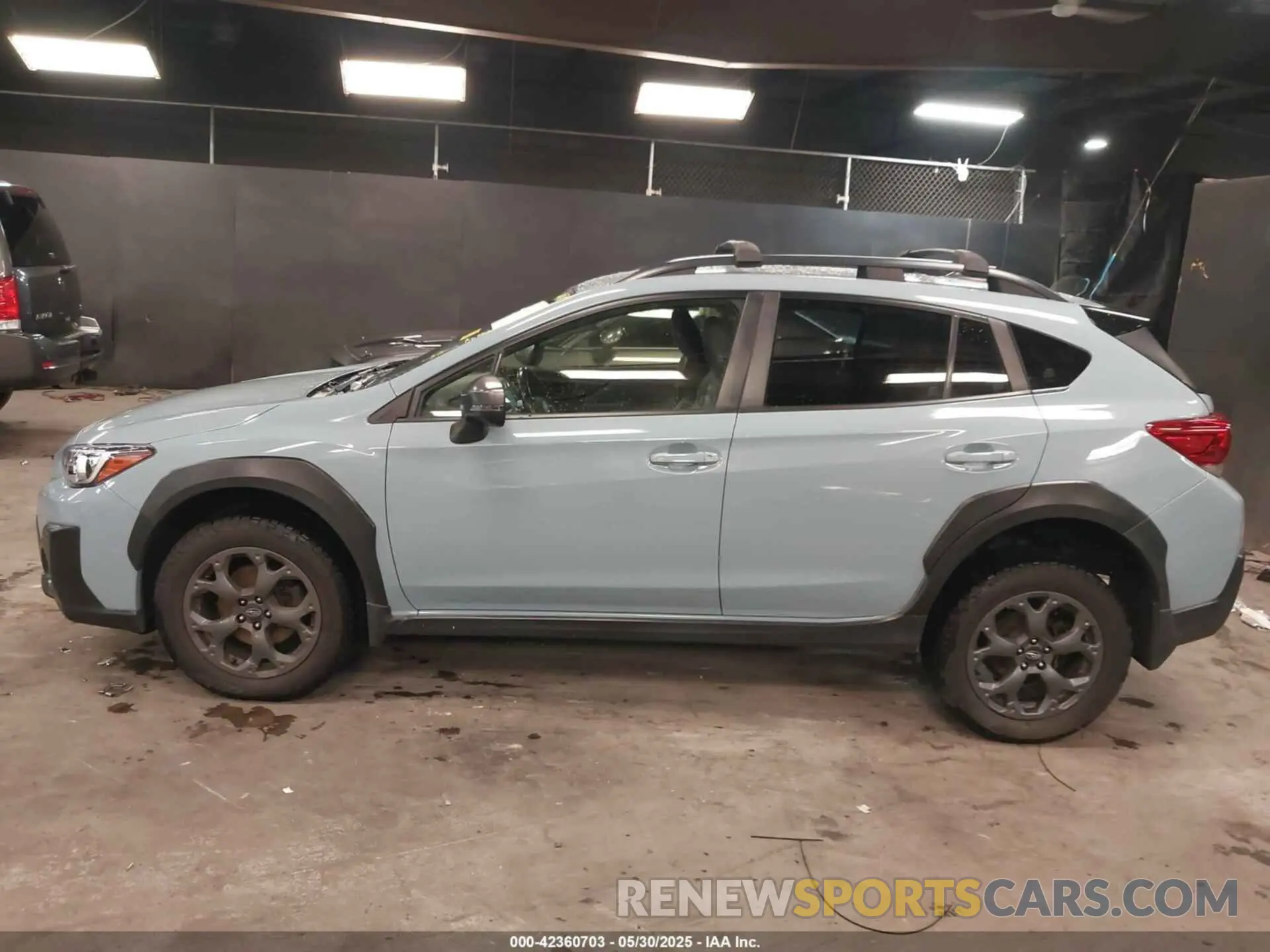 14 Photograph of a damaged car JF2GTHRC4MH249735 SUBARU CROSSTREK 2021