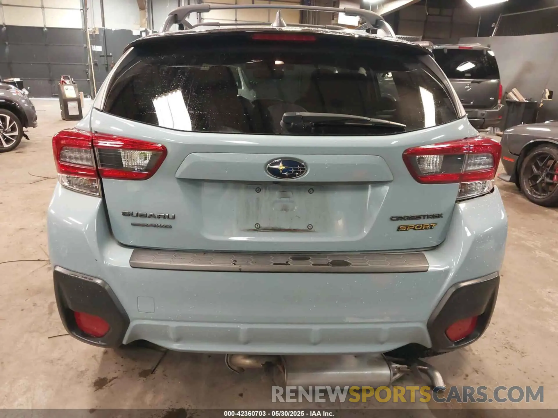 16 Photograph of a damaged car JF2GTHRC4MH249735 SUBARU CROSSTREK 2021