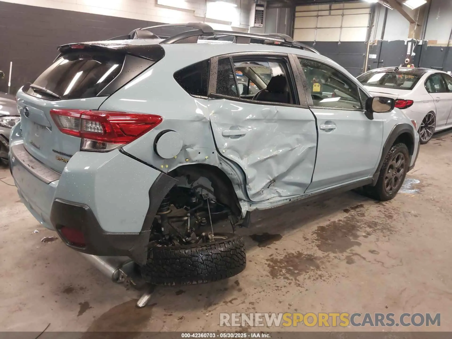 4 Photograph of a damaged car JF2GTHRC4MH249735 SUBARU CROSSTREK 2021