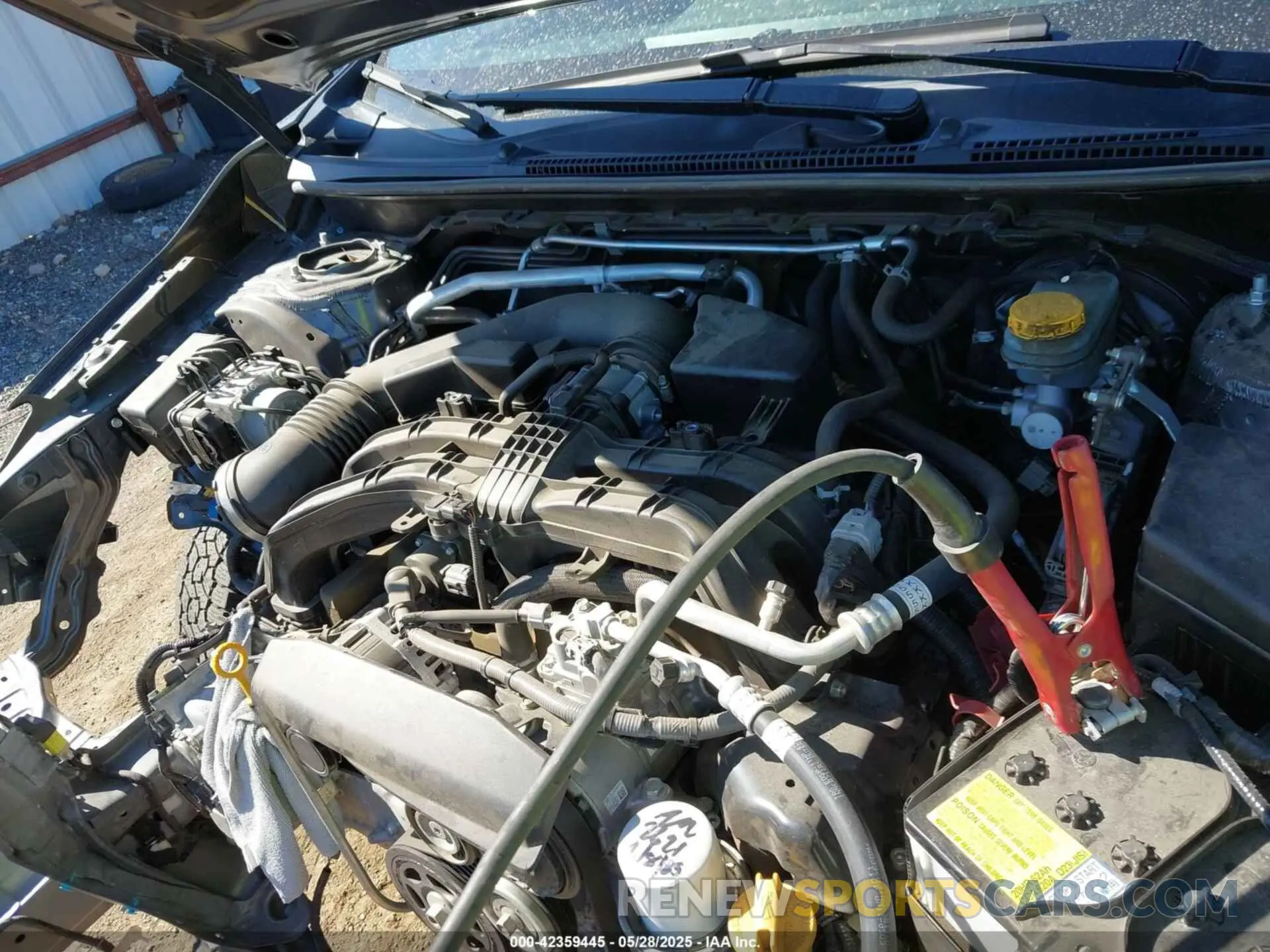 10 Photograph of a damaged car JF2GTHRC5MH209129 SUBARU CROSSTREK 2021