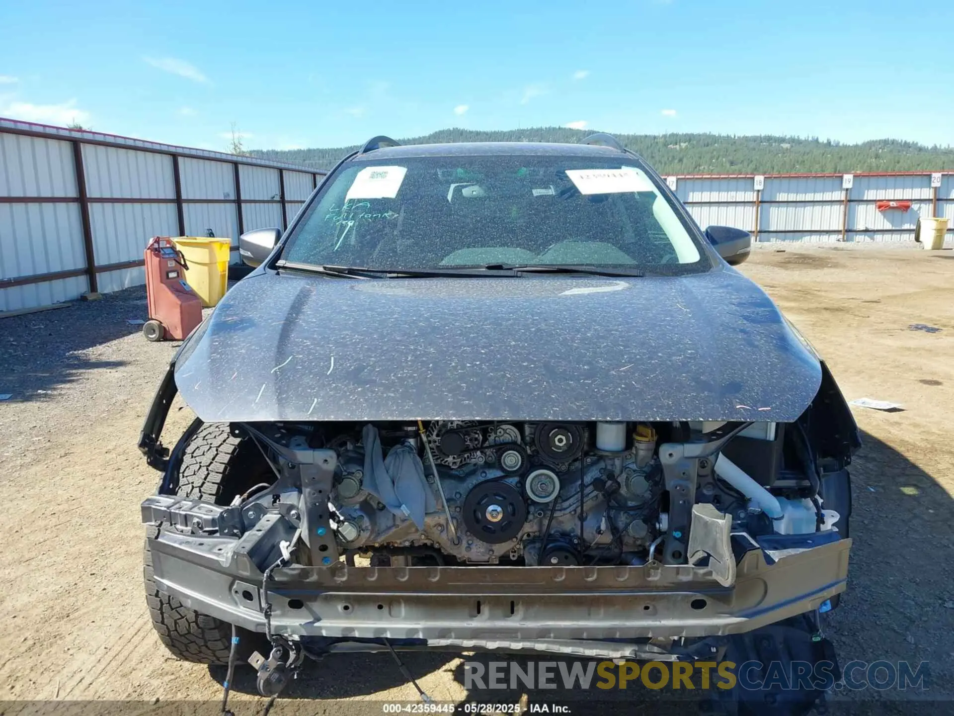 12 Photograph of a damaged car JF2GTHRC5MH209129 SUBARU CROSSTREK 2021