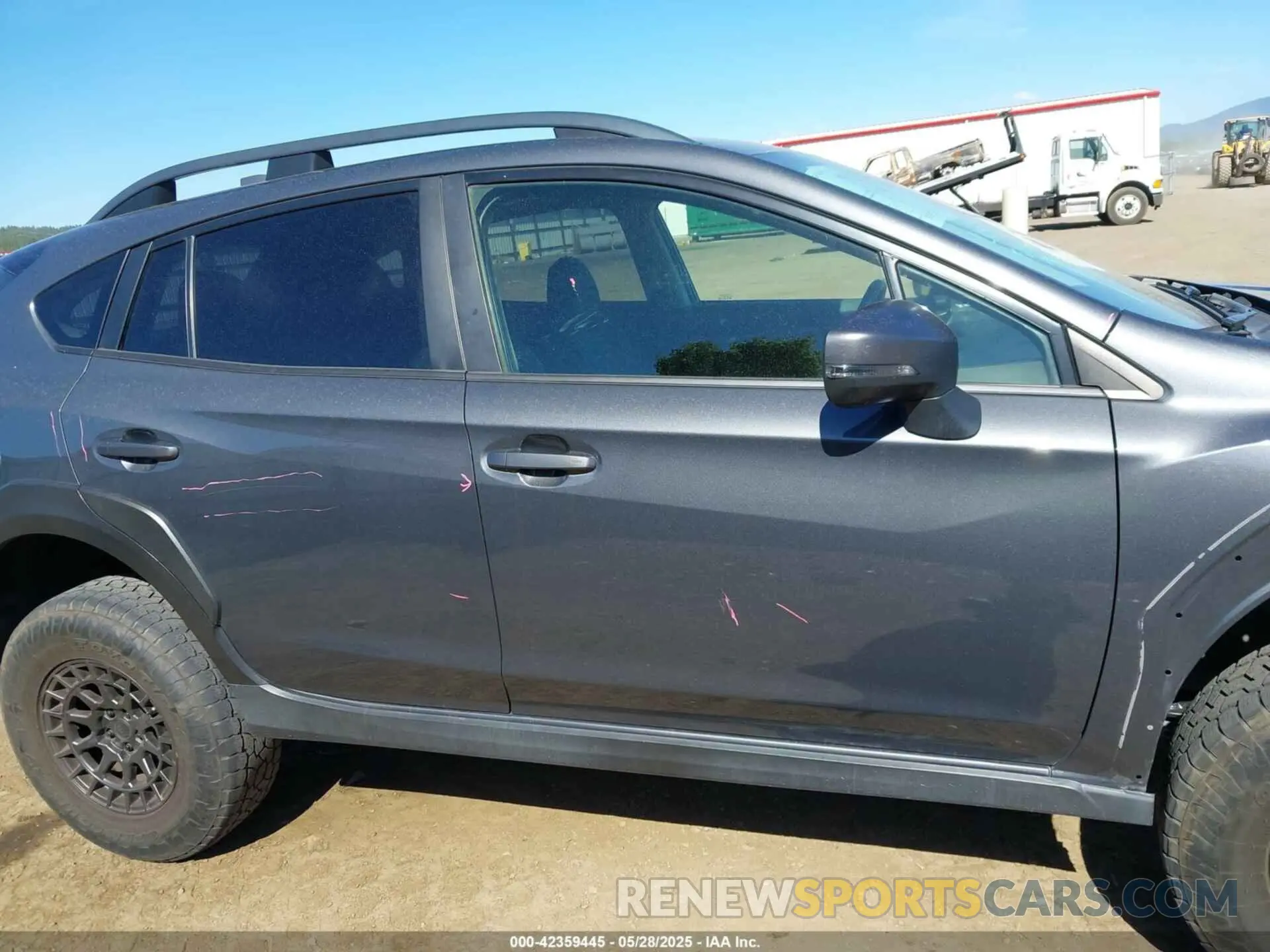 13 Photograph of a damaged car JF2GTHRC5MH209129 SUBARU CROSSTREK 2021