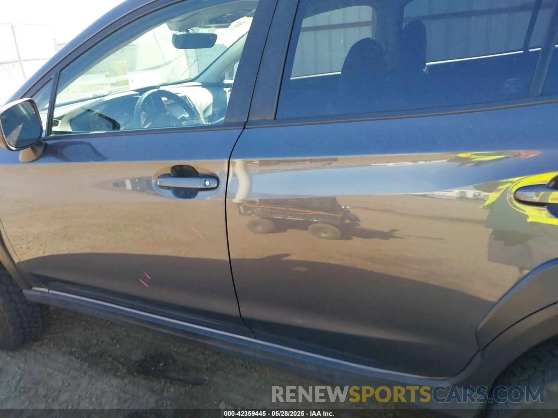 14 Photograph of a damaged car JF2GTHRC5MH209129 SUBARU CROSSTREK 2021