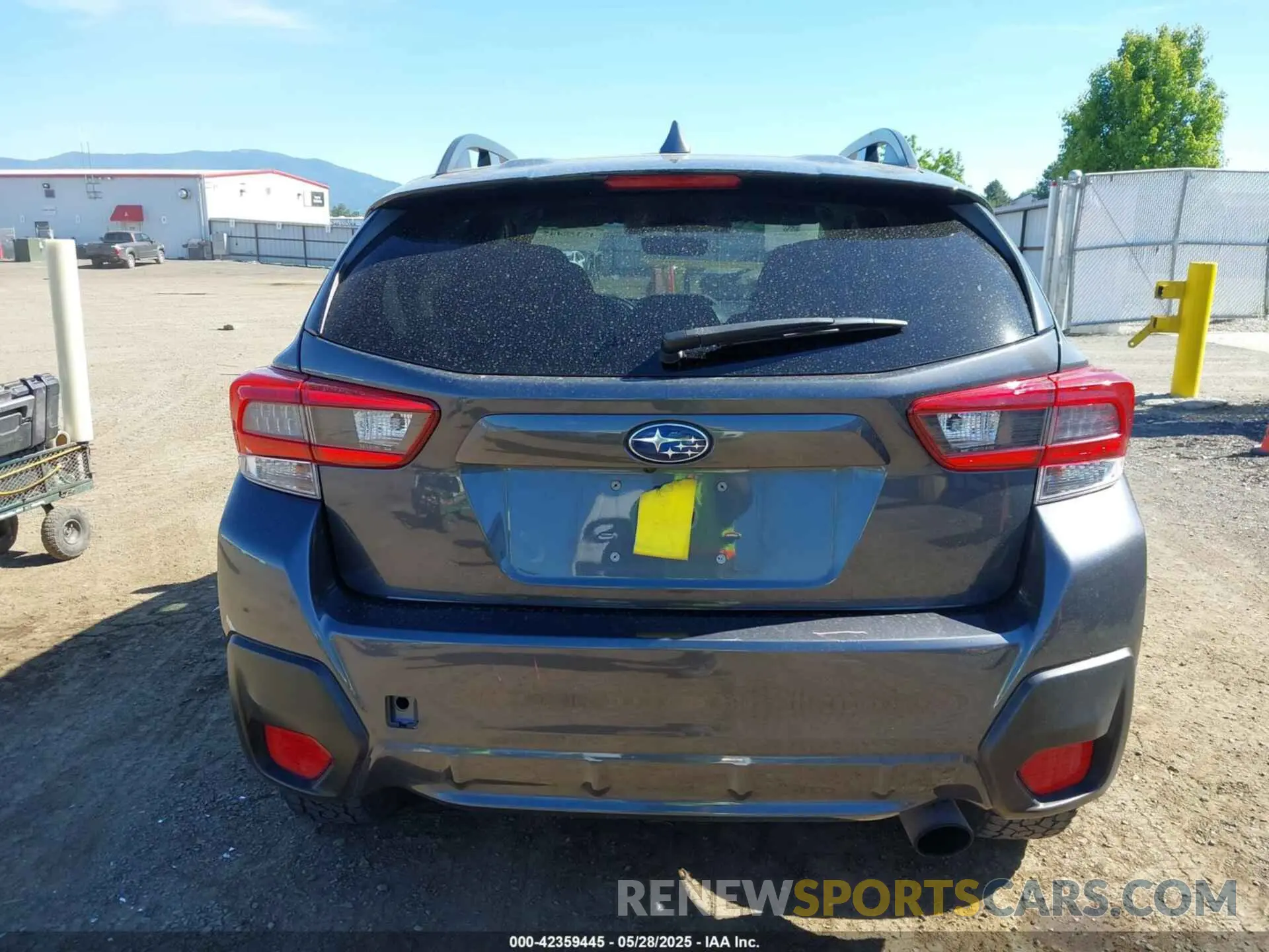 16 Photograph of a damaged car JF2GTHRC5MH209129 SUBARU CROSSTREK 2021