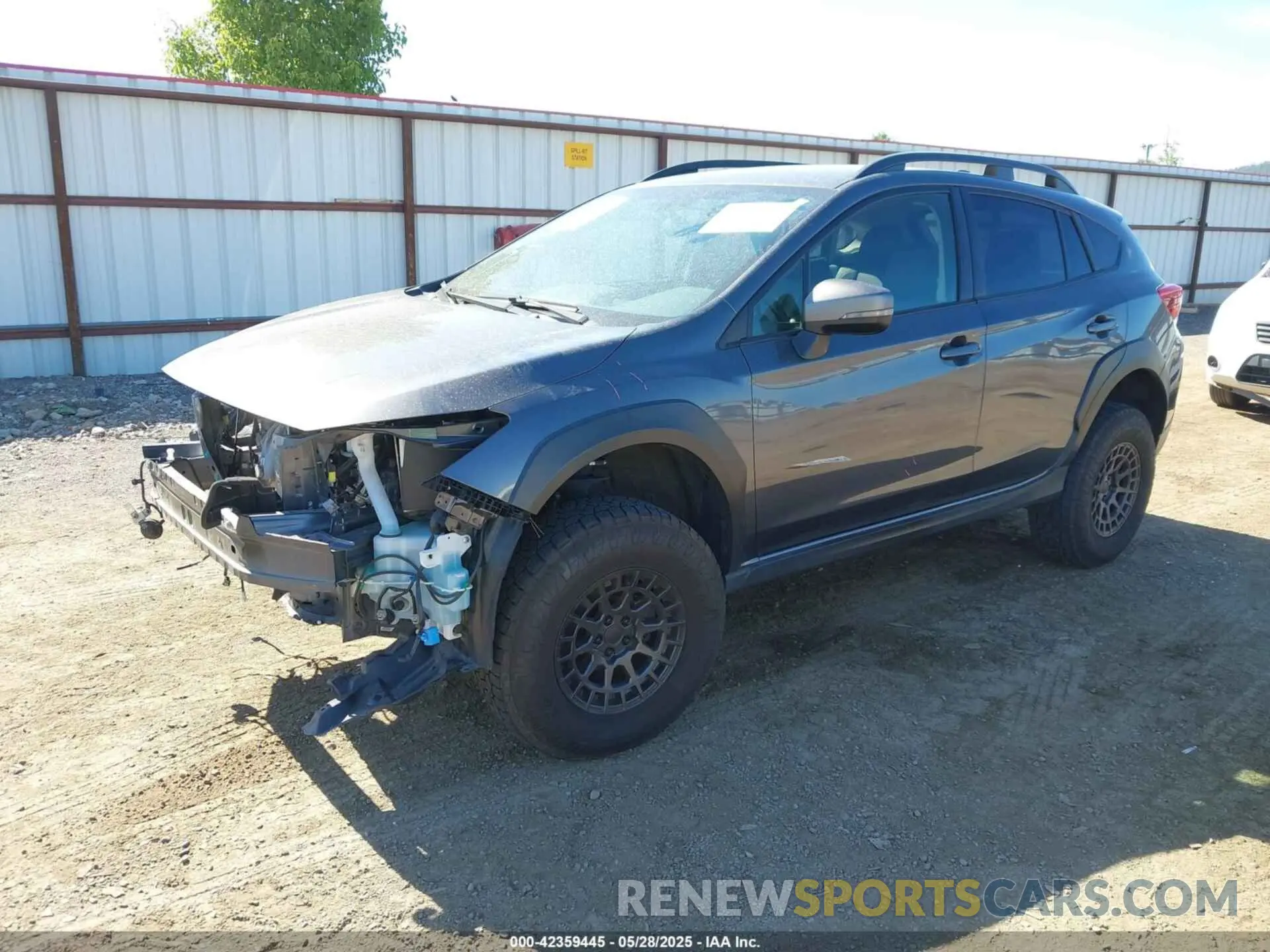 2 Photograph of a damaged car JF2GTHRC5MH209129 SUBARU CROSSTREK 2021