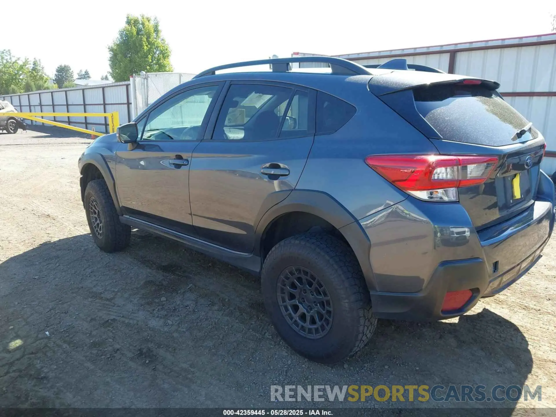 3 Photograph of a damaged car JF2GTHRC5MH209129 SUBARU CROSSTREK 2021