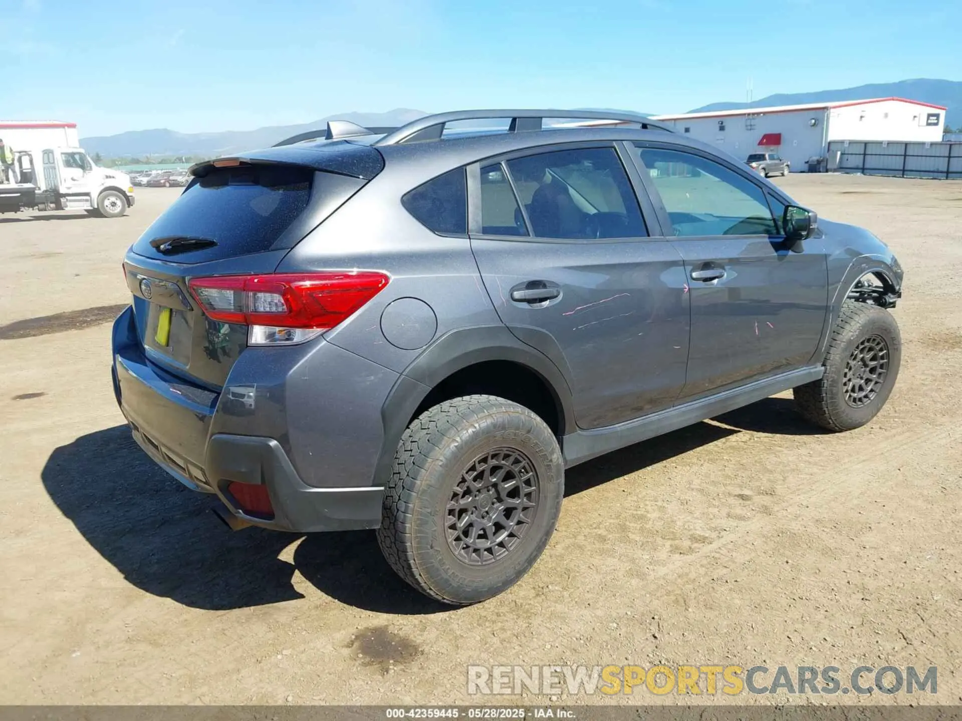 4 Photograph of a damaged car JF2GTHRC5MH209129 SUBARU CROSSTREK 2021