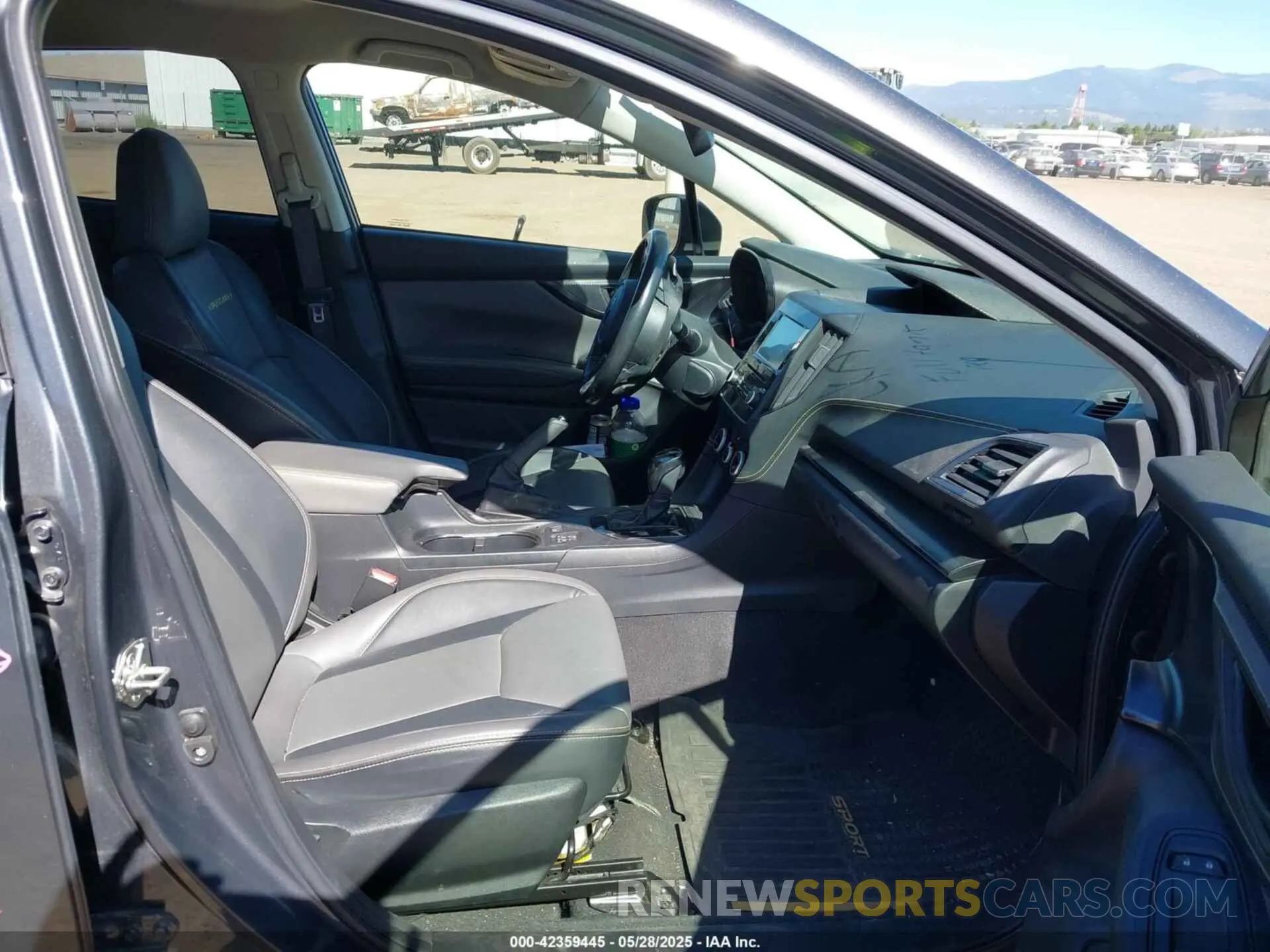 5 Photograph of a damaged car JF2GTHRC5MH209129 SUBARU CROSSTREK 2021