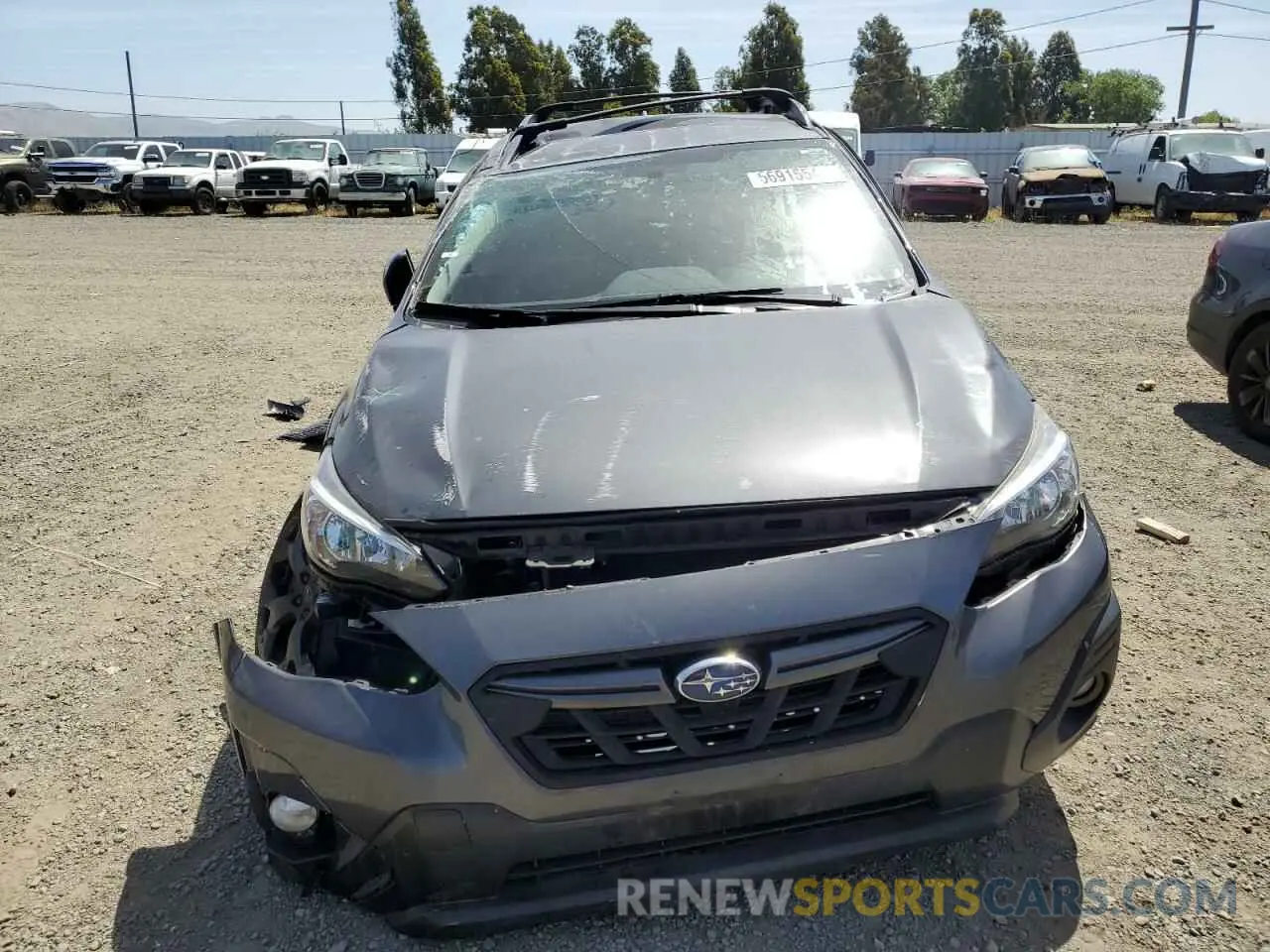 5 Photograph of a damaged car JF2GTHRC5MH331019 SUBARU CROSSTREK 2021