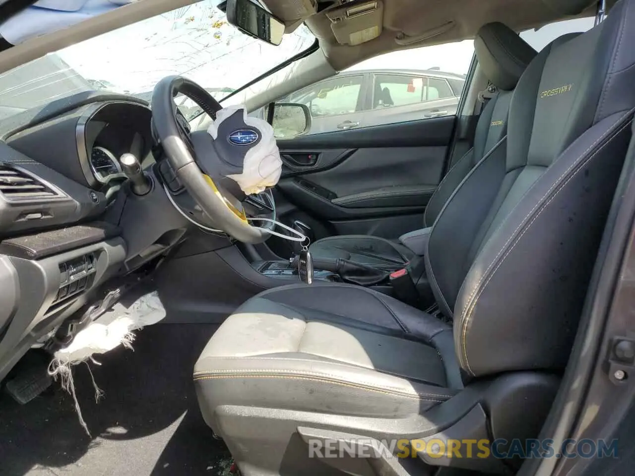 7 Photograph of a damaged car JF2GTHRC5MH331019 SUBARU CROSSTREK 2021