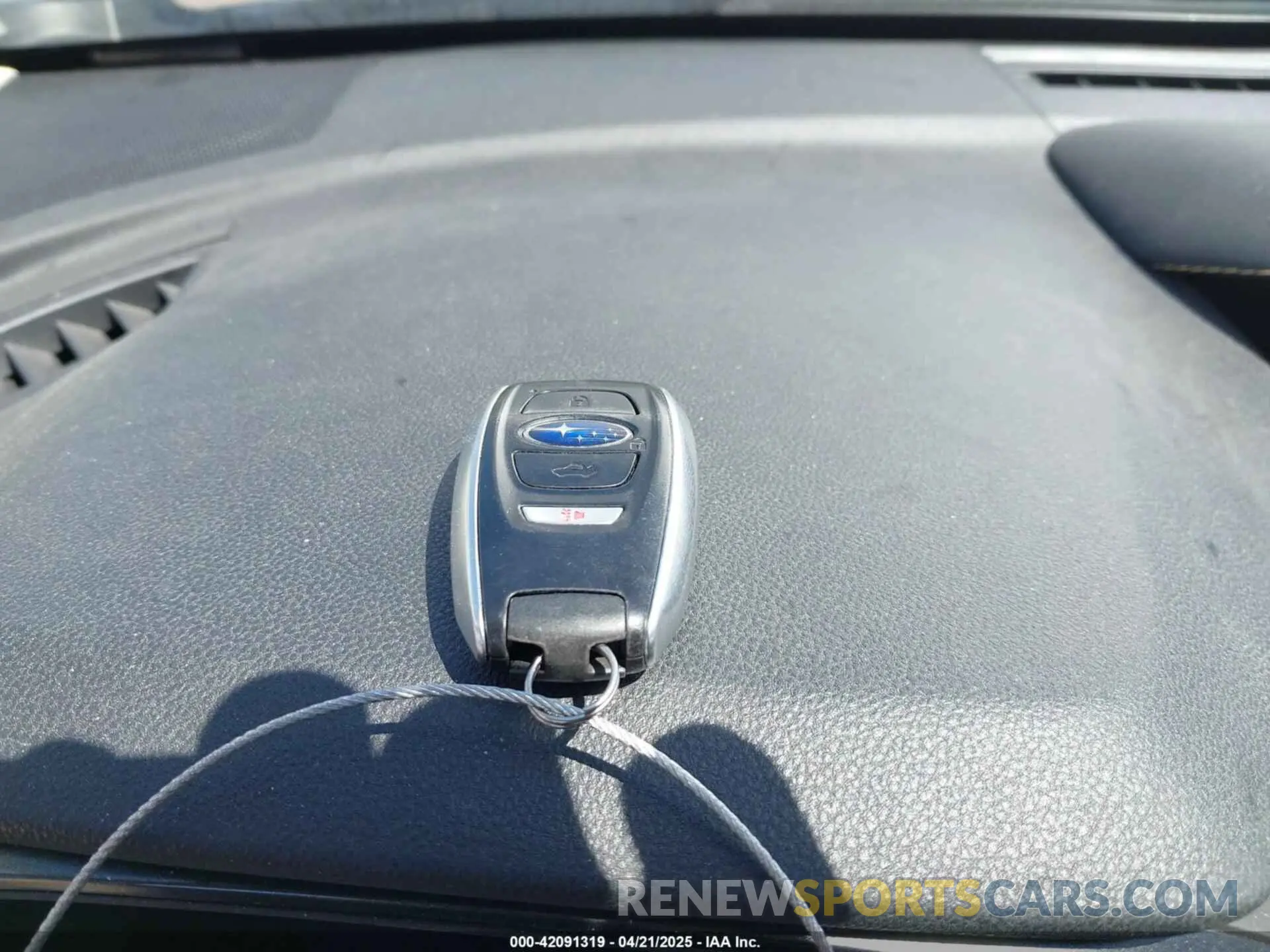 11 Photograph of a damaged car JF2GTHRC7MH338151 SUBARU CROSSTREK 2021