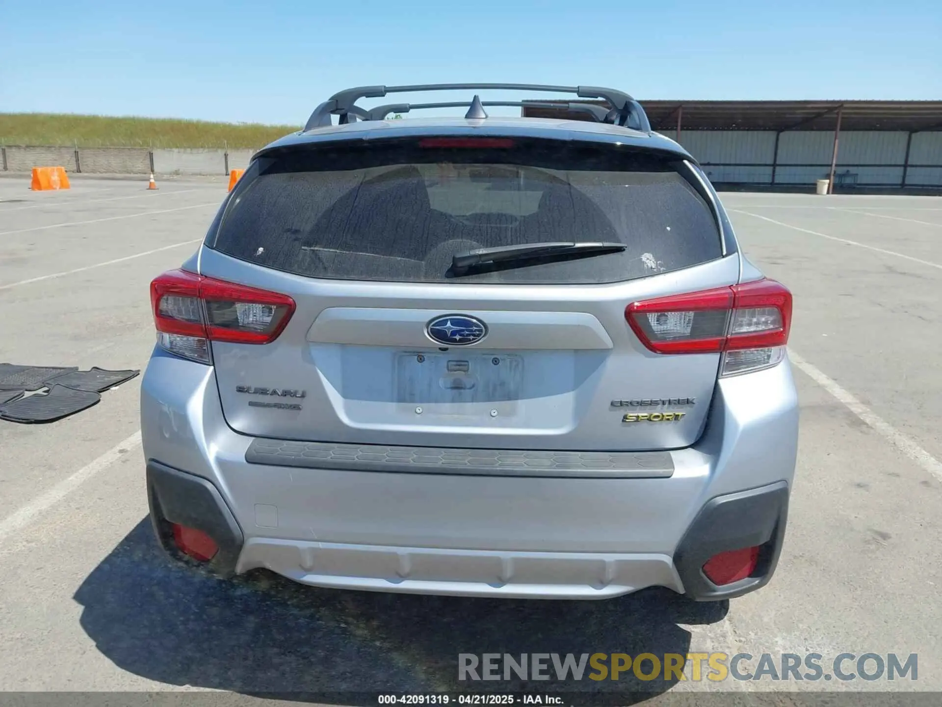 16 Photograph of a damaged car JF2GTHRC7MH338151 SUBARU CROSSTREK 2021