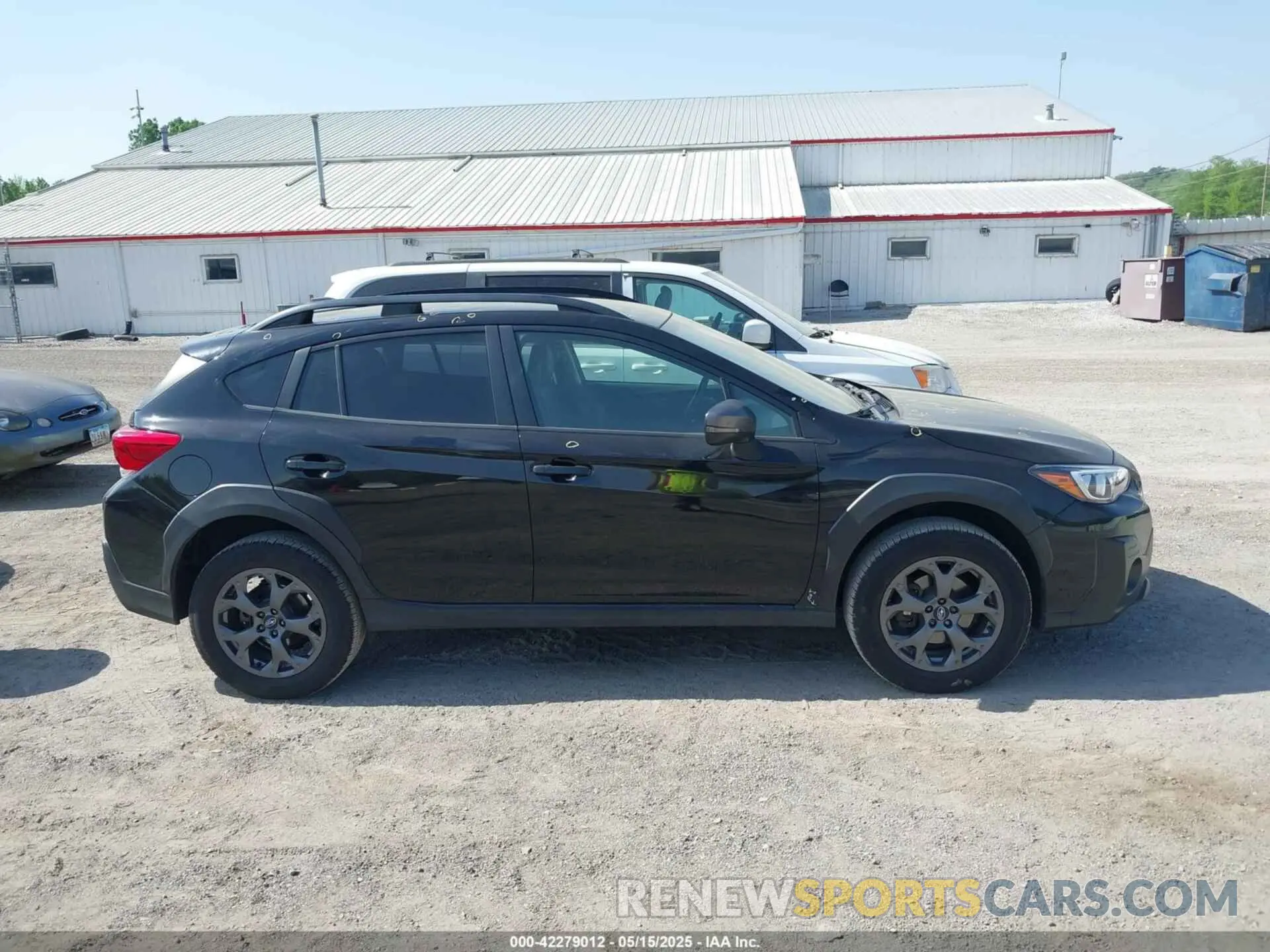 13 Photograph of a damaged car JF2GTHRC8MH289803 SUBARU CROSSTREK 2021