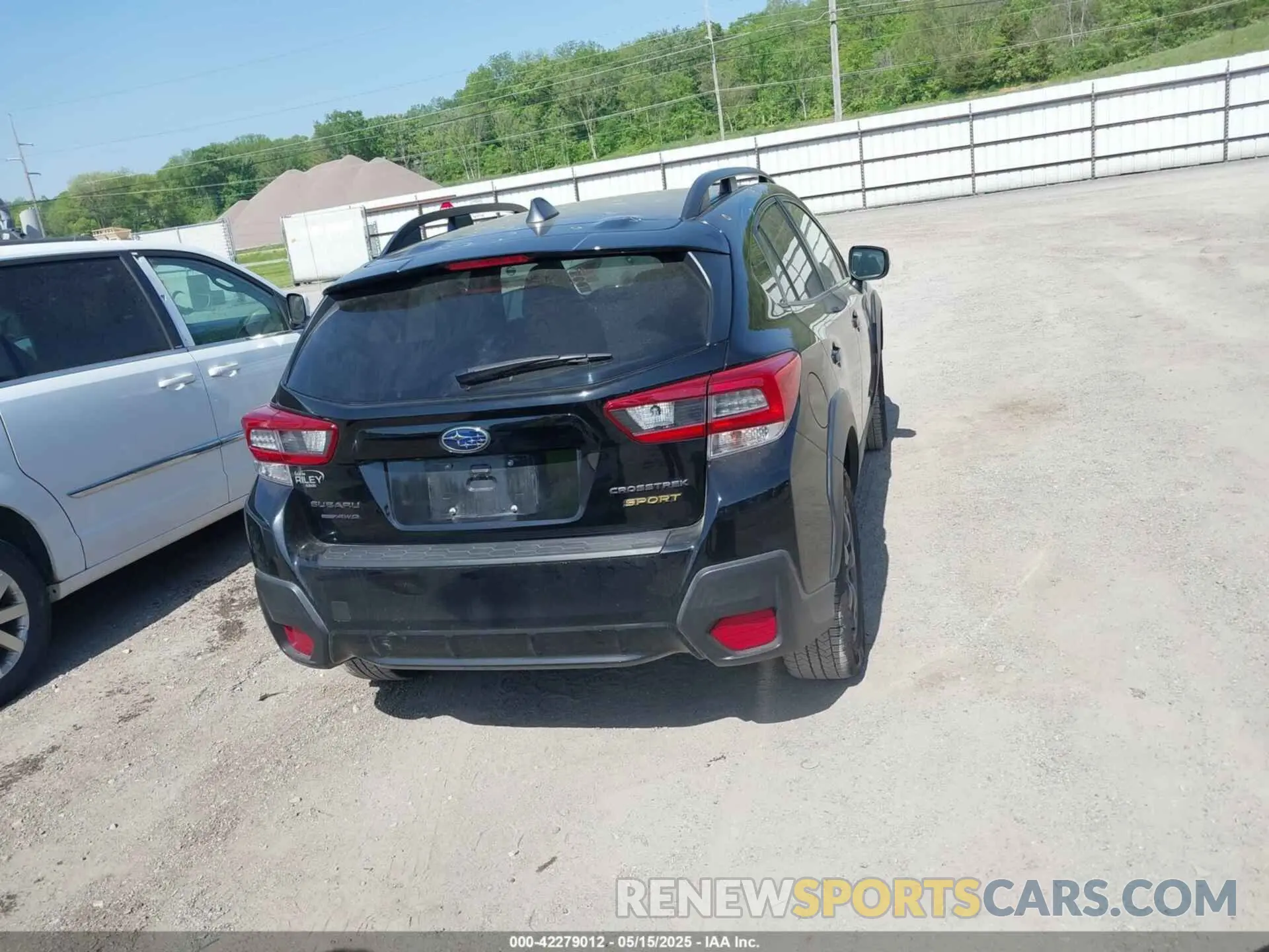 16 Photograph of a damaged car JF2GTHRC8MH289803 SUBARU CROSSTREK 2021