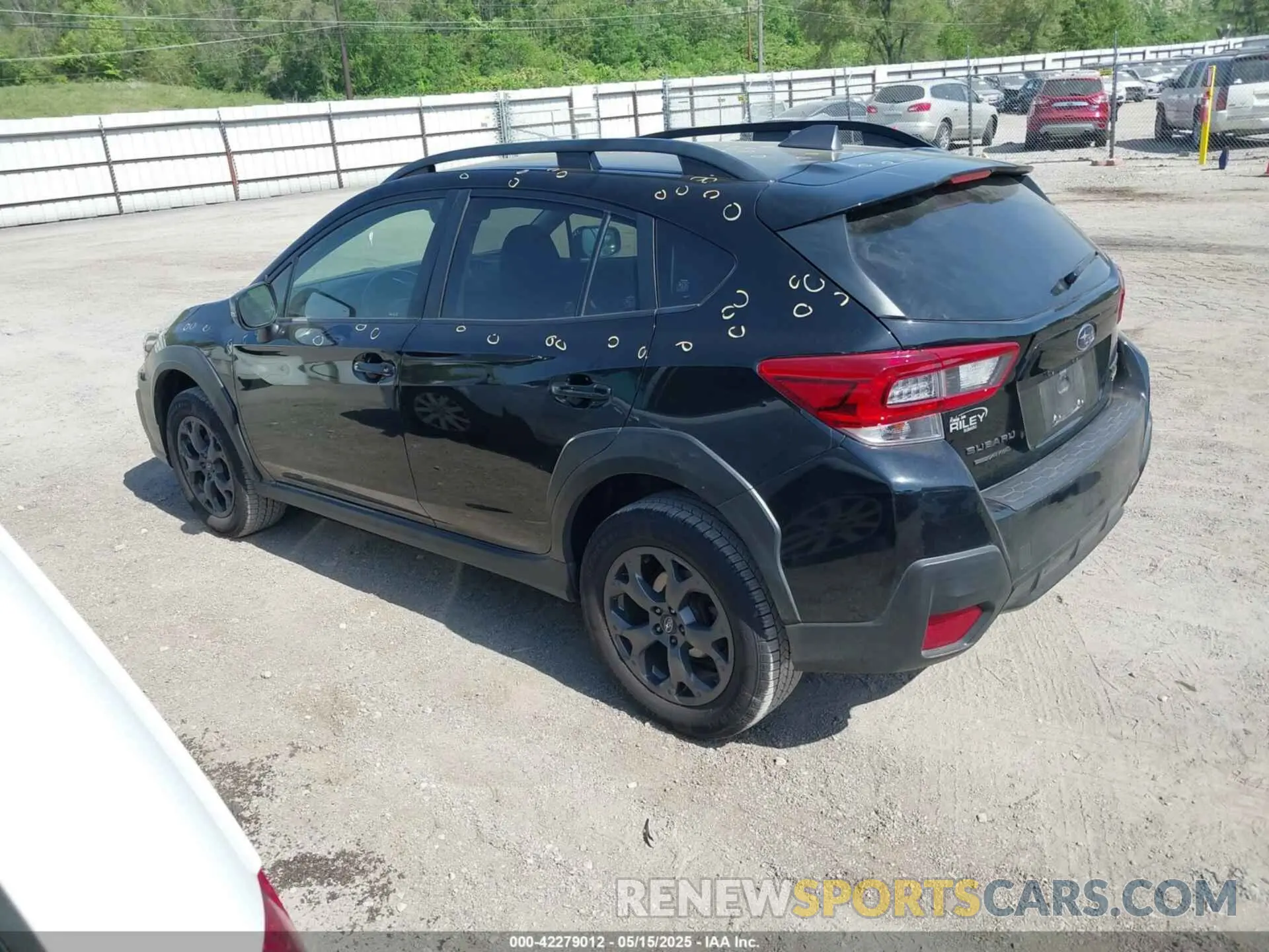 3 Photograph of a damaged car JF2GTHRC8MH289803 SUBARU CROSSTREK 2021