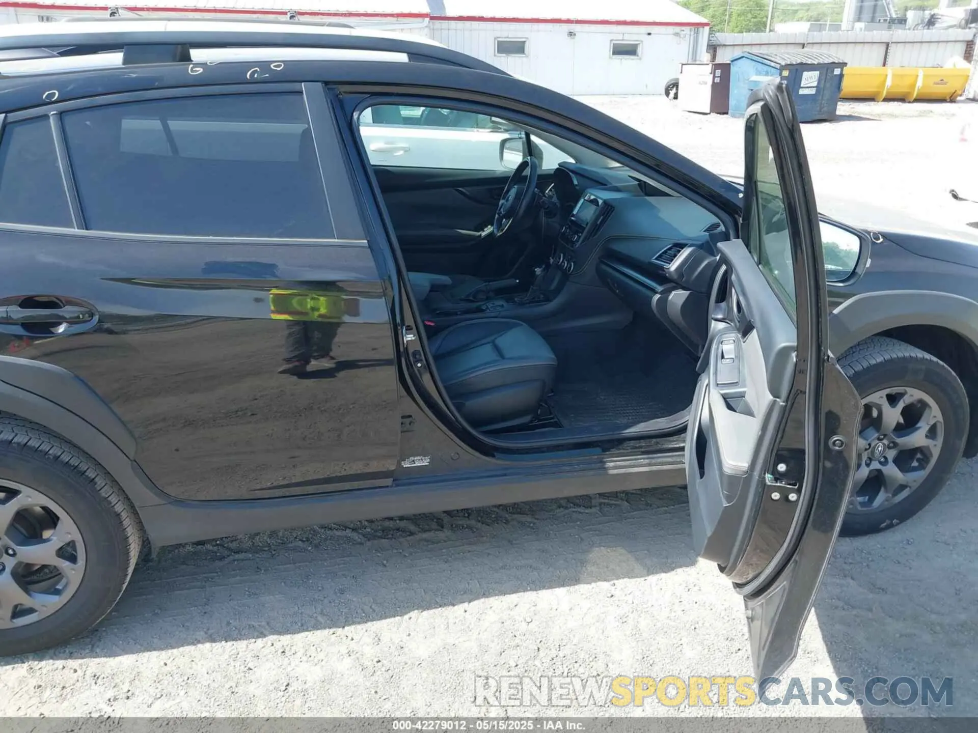 5 Photograph of a damaged car JF2GTHRC8MH289803 SUBARU CROSSTREK 2021