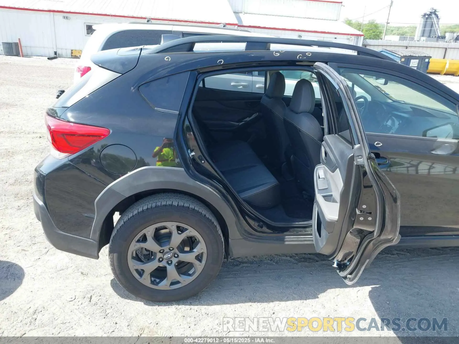 8 Photograph of a damaged car JF2GTHRC8MH289803 SUBARU CROSSTREK 2021