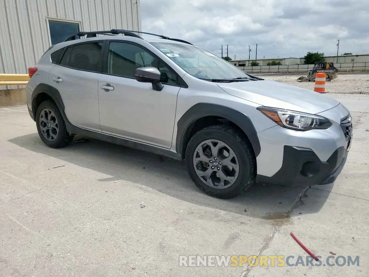 4 Photograph of a damaged car JF2GTHRCXMH222443 SUBARU CROSSTREK 2021