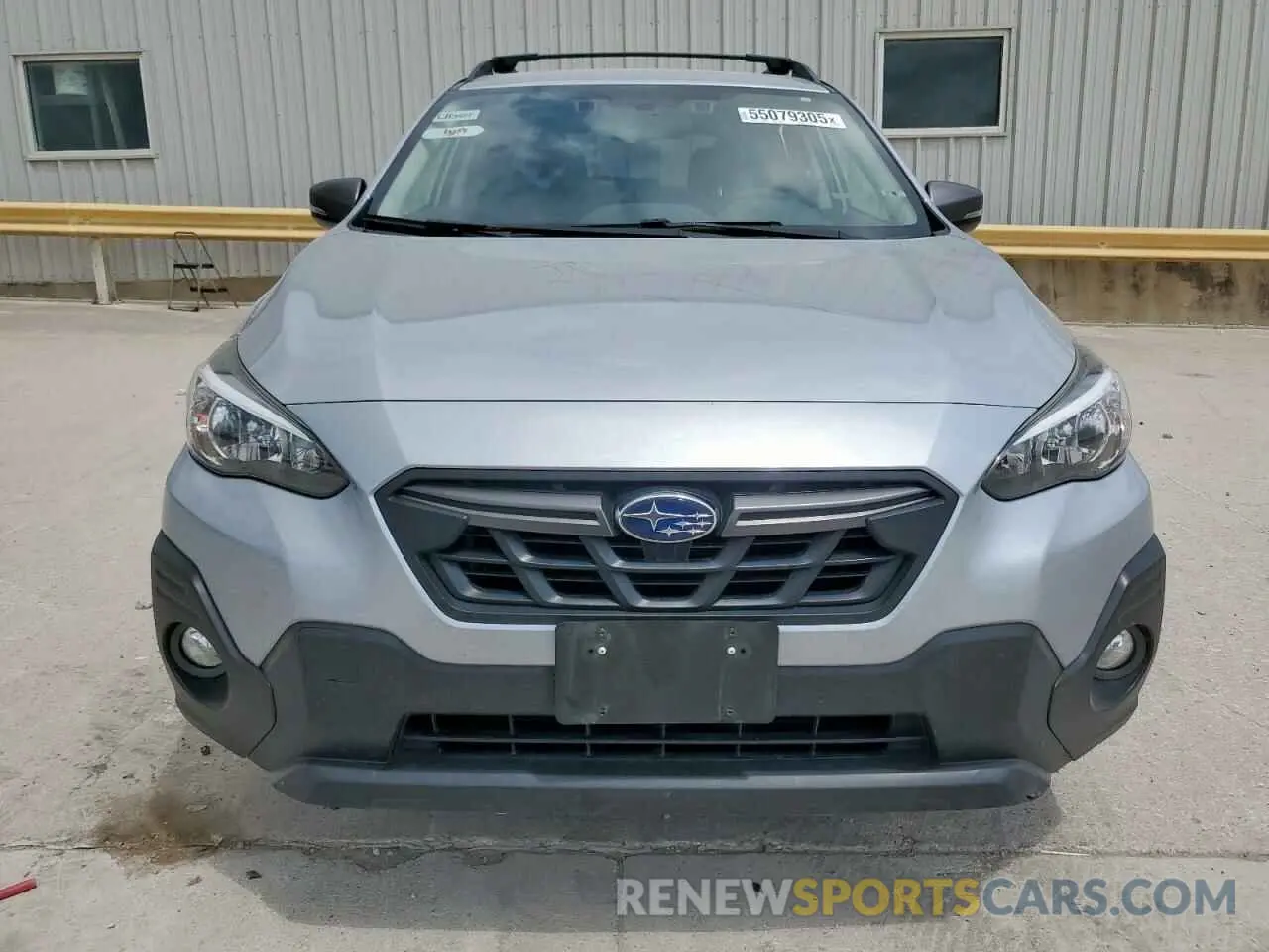5 Photograph of a damaged car JF2GTHRCXMH222443 SUBARU CROSSTREK 2021