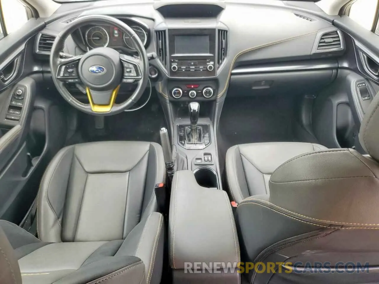 8 Photograph of a damaged car JF2GTHRCXMH222443 SUBARU CROSSTREK 2021