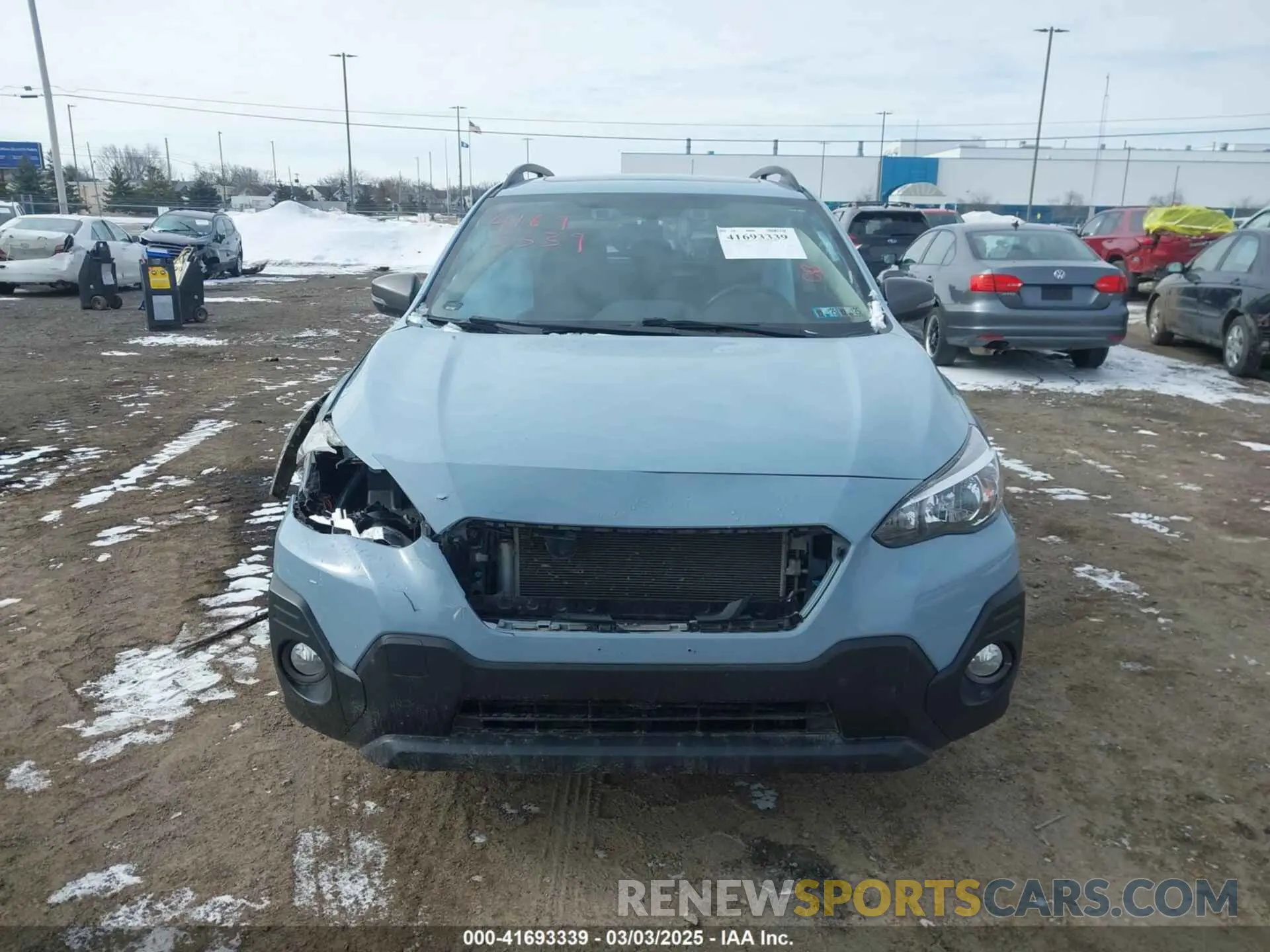 12 Photograph of a damaged car JF2GTHSC0MH219772 SUBARU CROSSTREK 2021