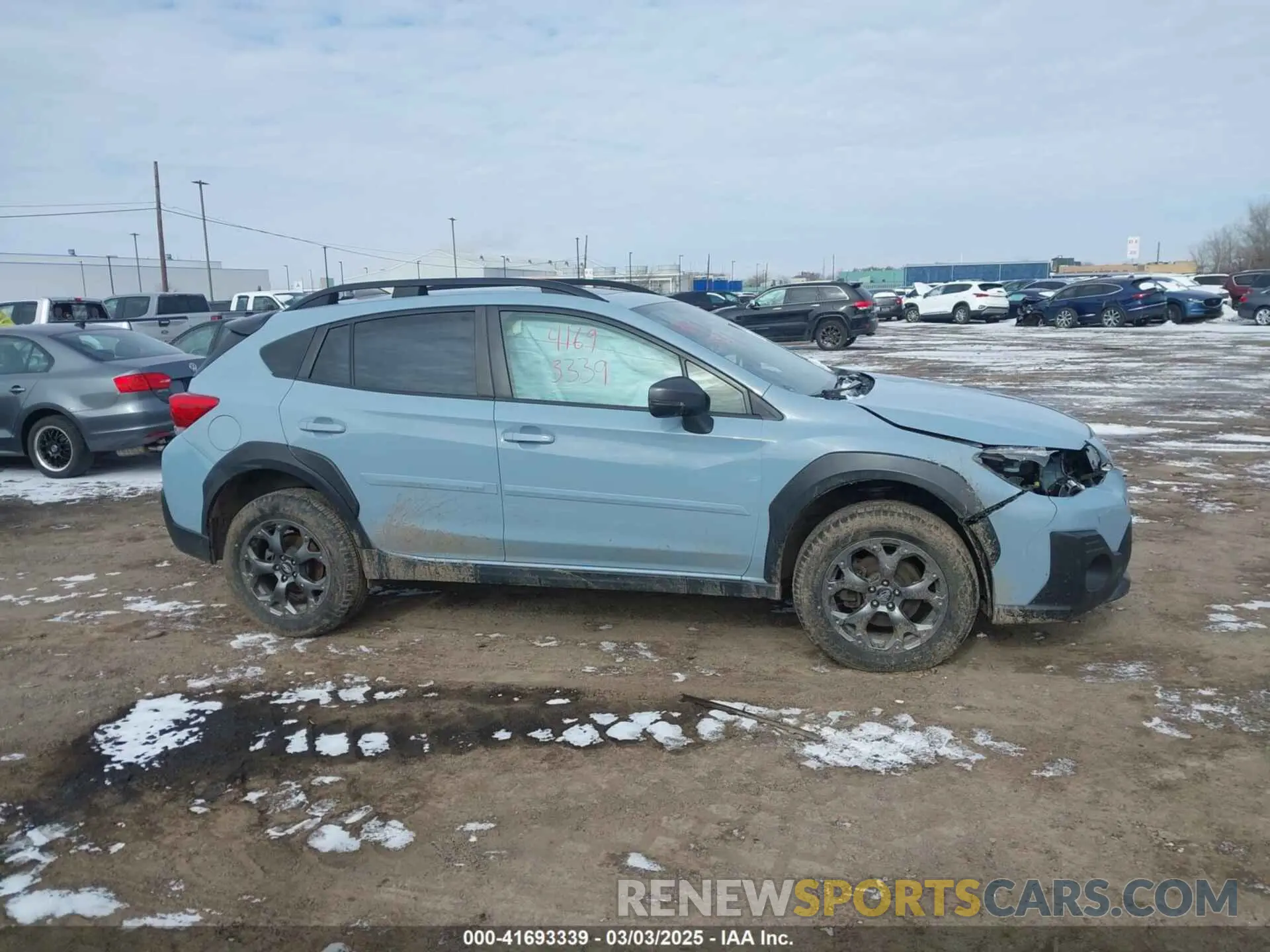 13 Photograph of a damaged car JF2GTHSC0MH219772 SUBARU CROSSTREK 2021