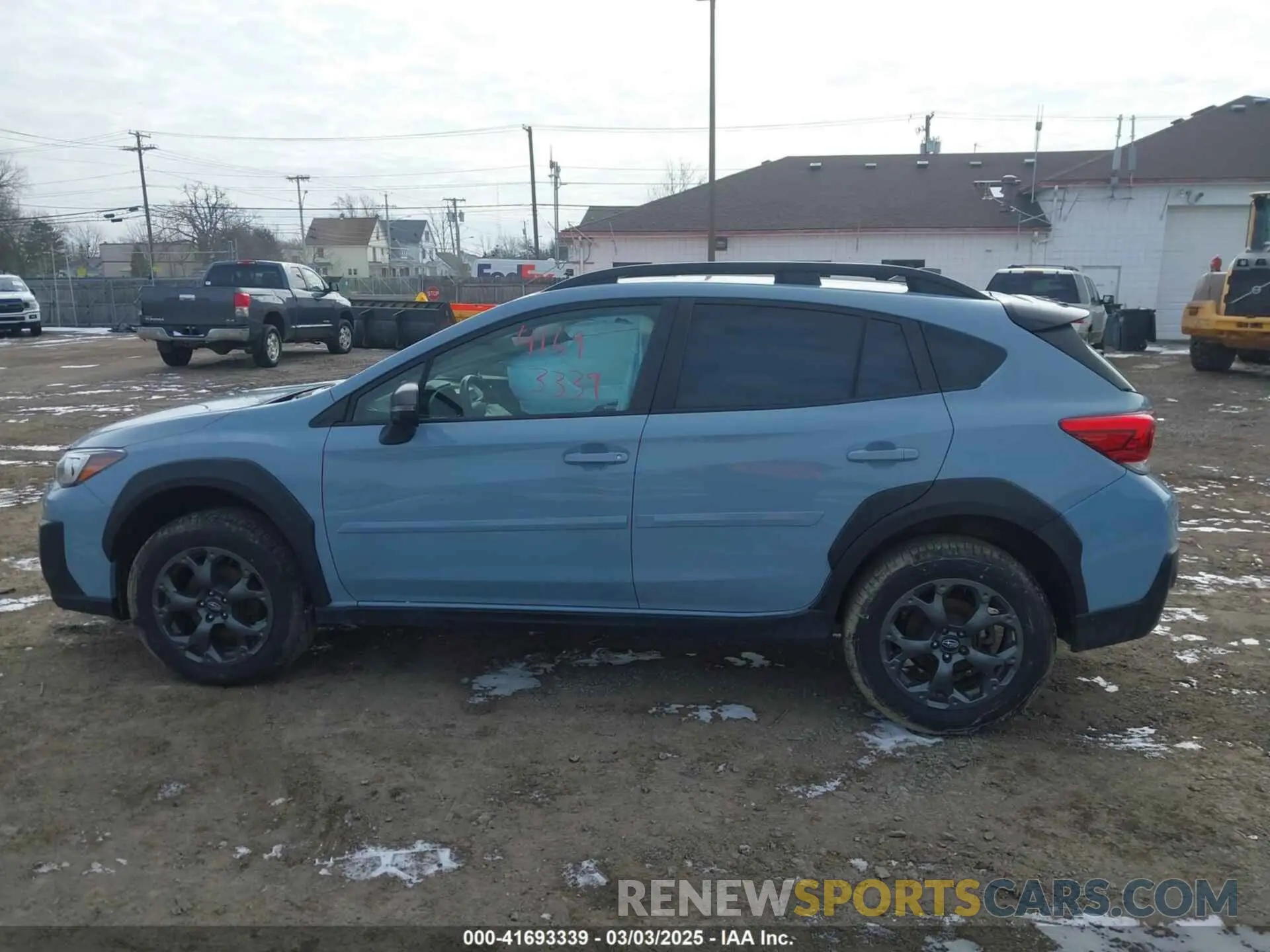 14 Photograph of a damaged car JF2GTHSC0MH219772 SUBARU CROSSTREK 2021