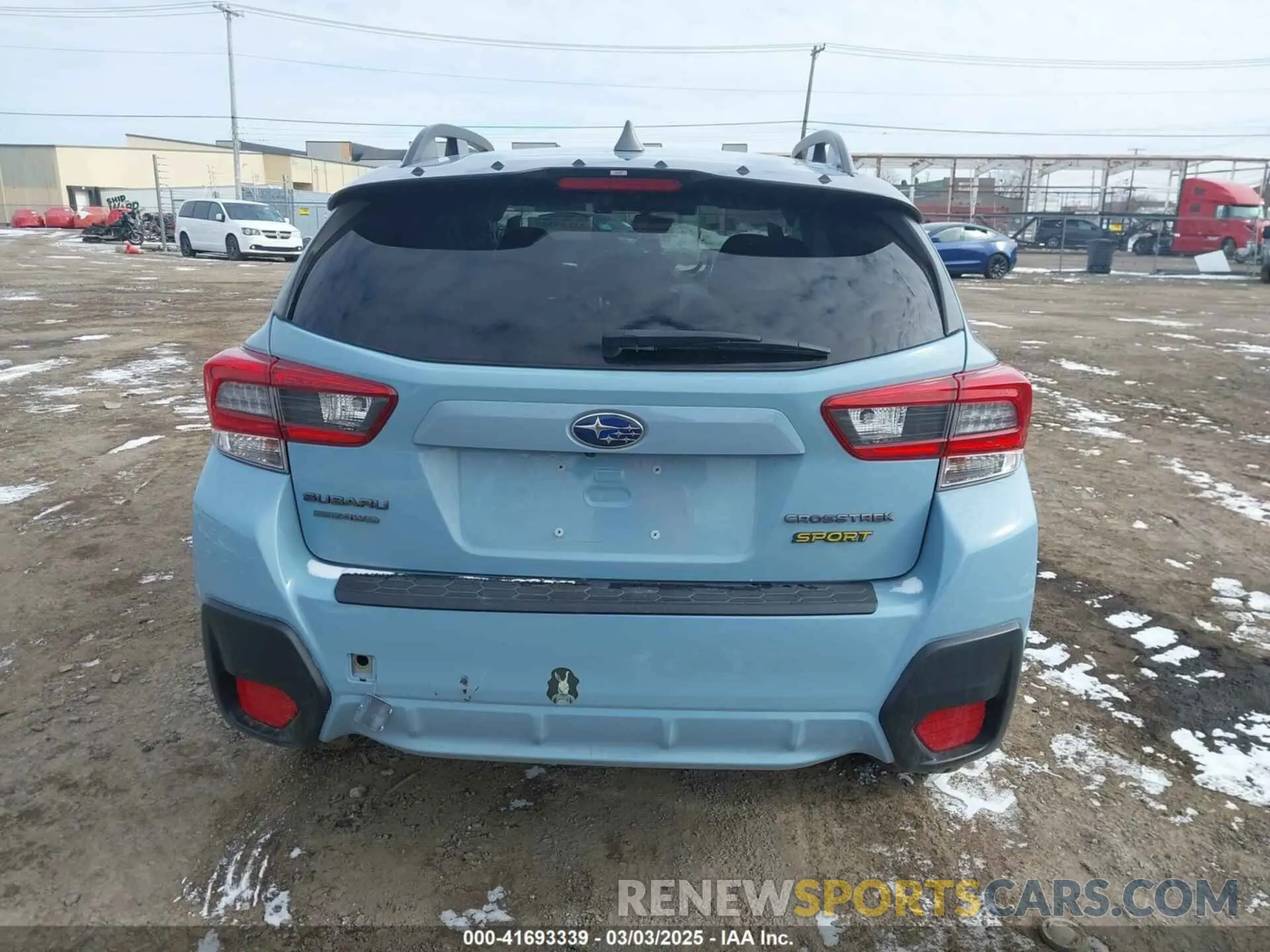 16 Photograph of a damaged car JF2GTHSC0MH219772 SUBARU CROSSTREK 2021