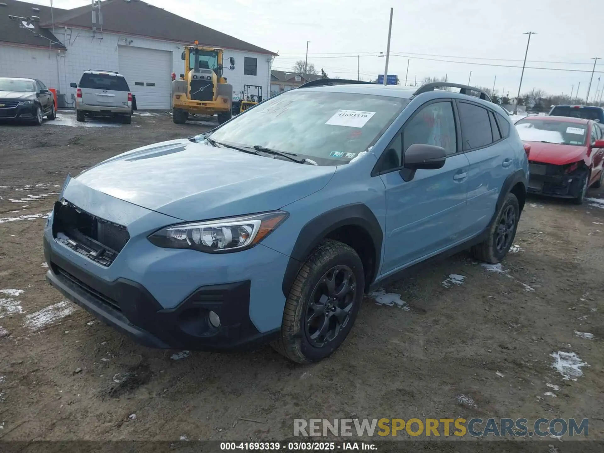 2 Photograph of a damaged car JF2GTHSC0MH219772 SUBARU CROSSTREK 2021