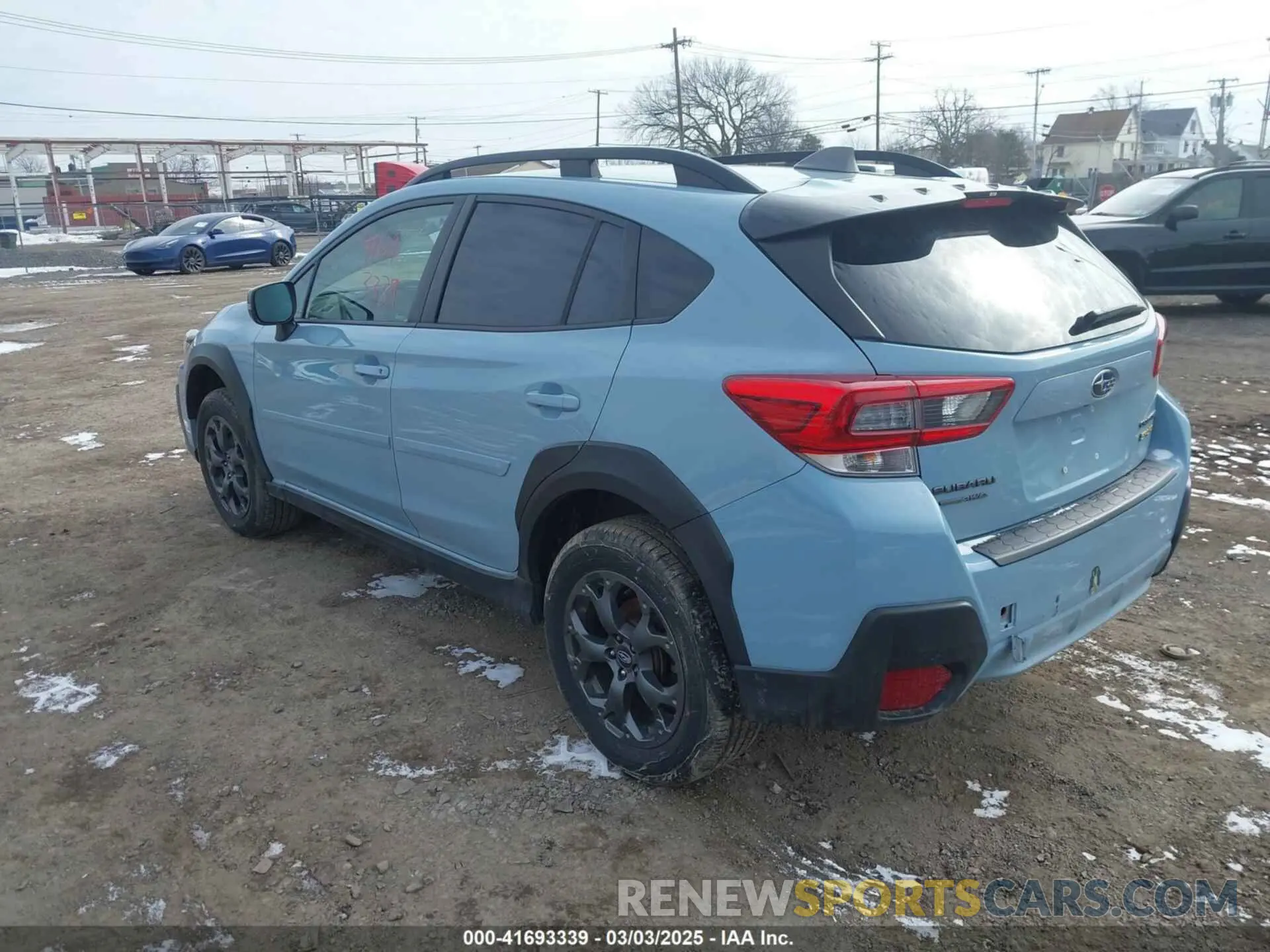 3 Photograph of a damaged car JF2GTHSC0MH219772 SUBARU CROSSTREK 2021