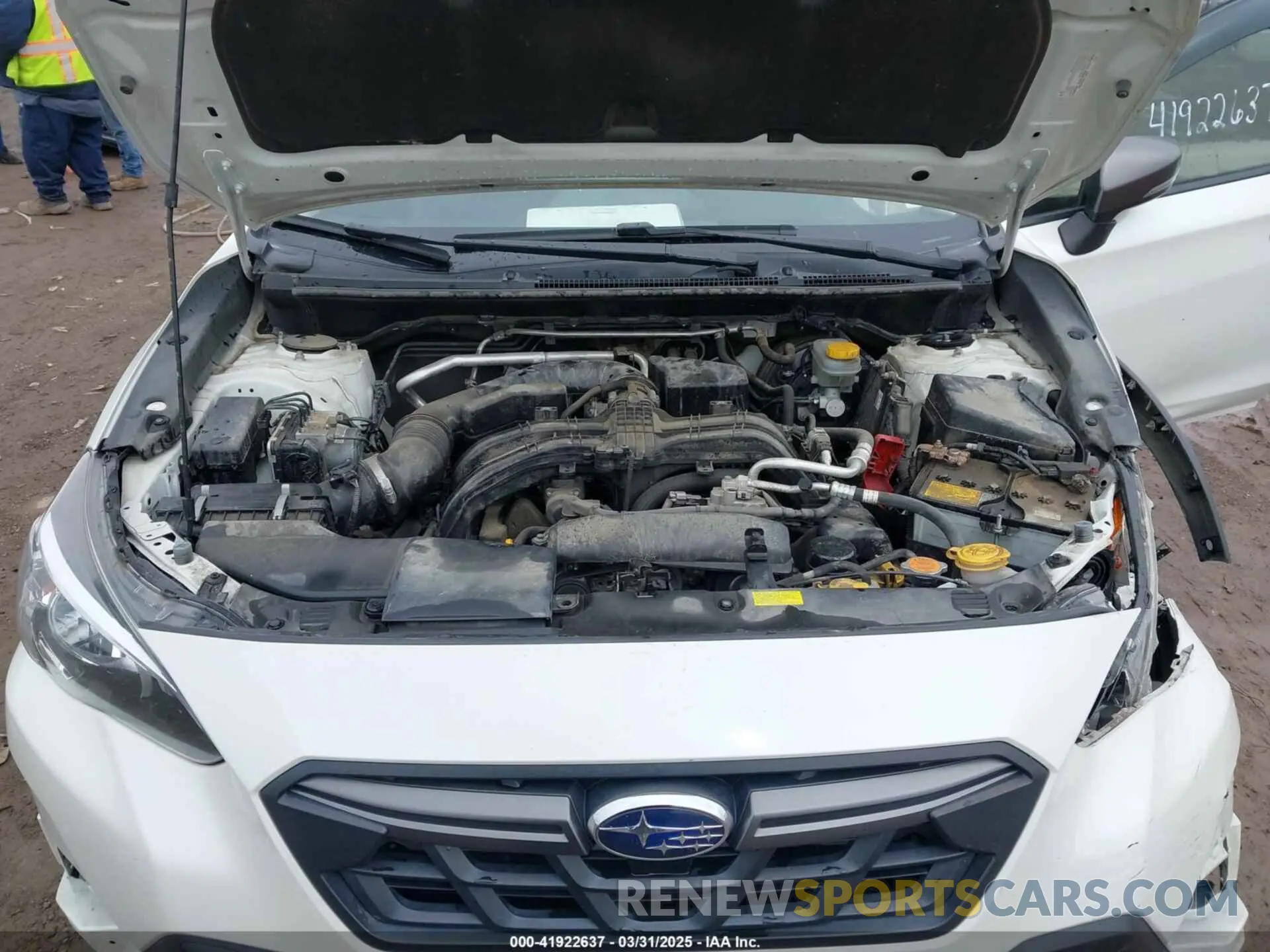 10 Photograph of a damaged car JF2GTHSC0MH239018 SUBARU CROSSTREK 2021
