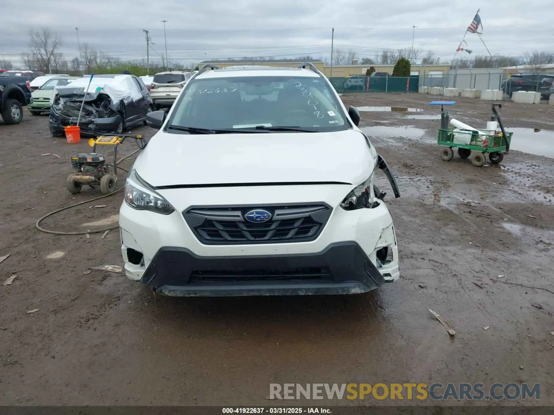 12 Photograph of a damaged car JF2GTHSC0MH239018 SUBARU CROSSTREK 2021